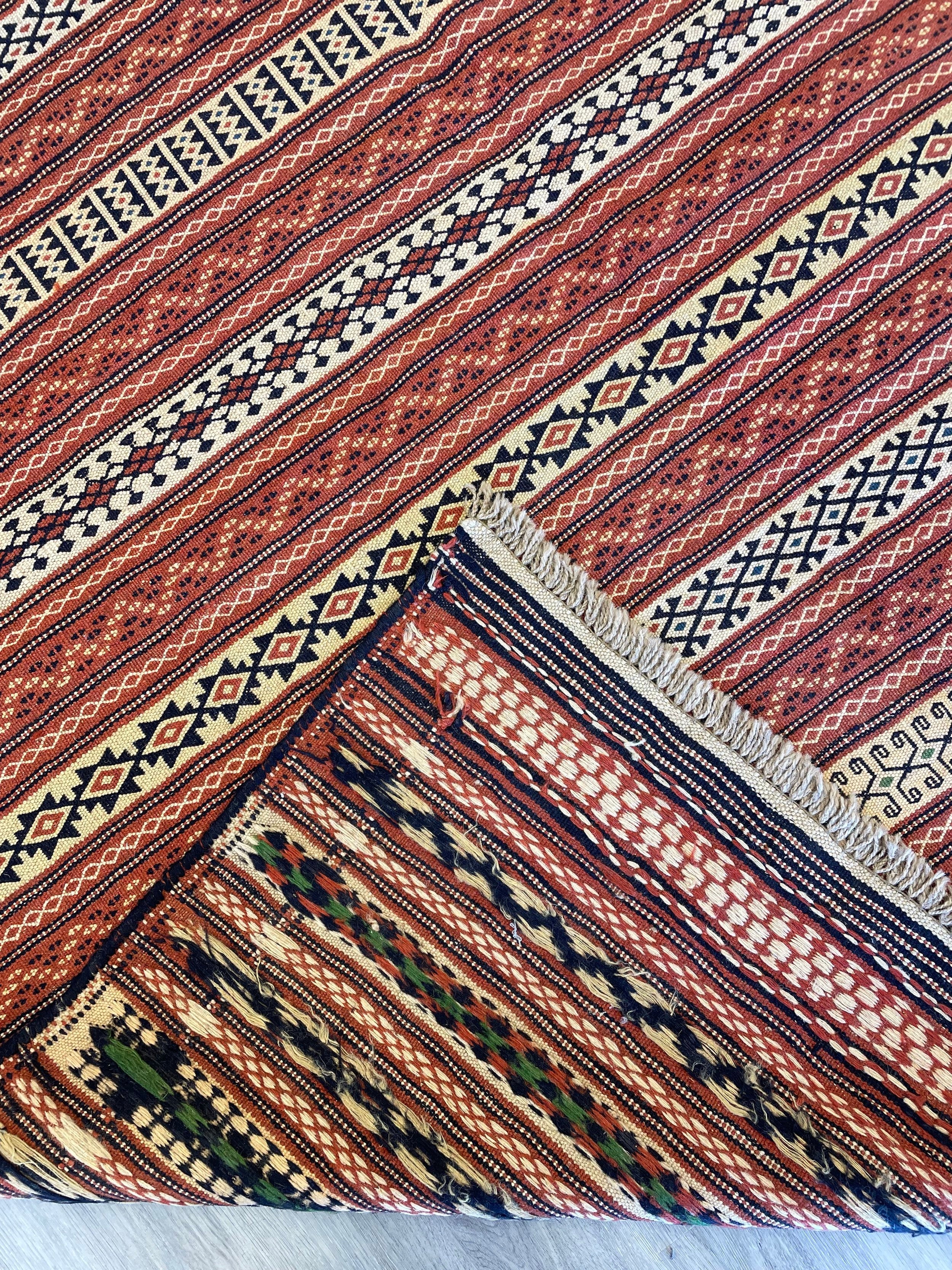 Sirjan Kilim 6'1" x 9'8"