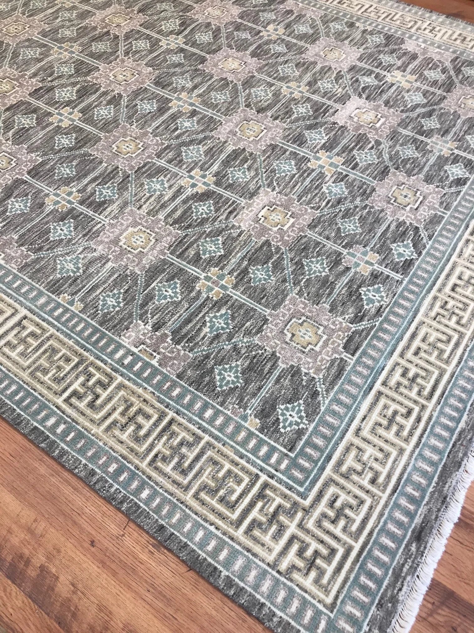 New Zealand Wool Rug (7'5" x 9'10")