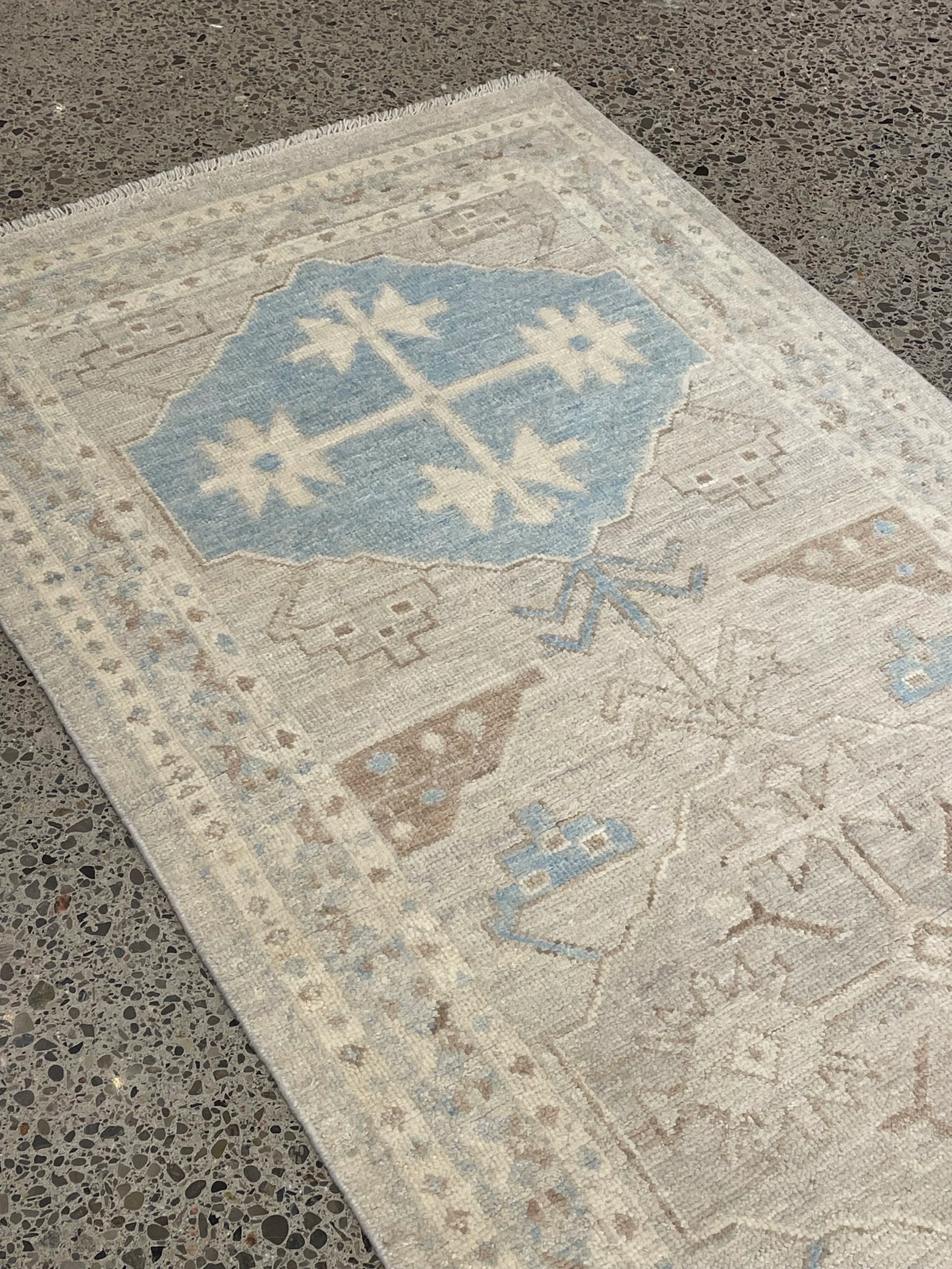 Oushak Rug (3'1" x 8'3")