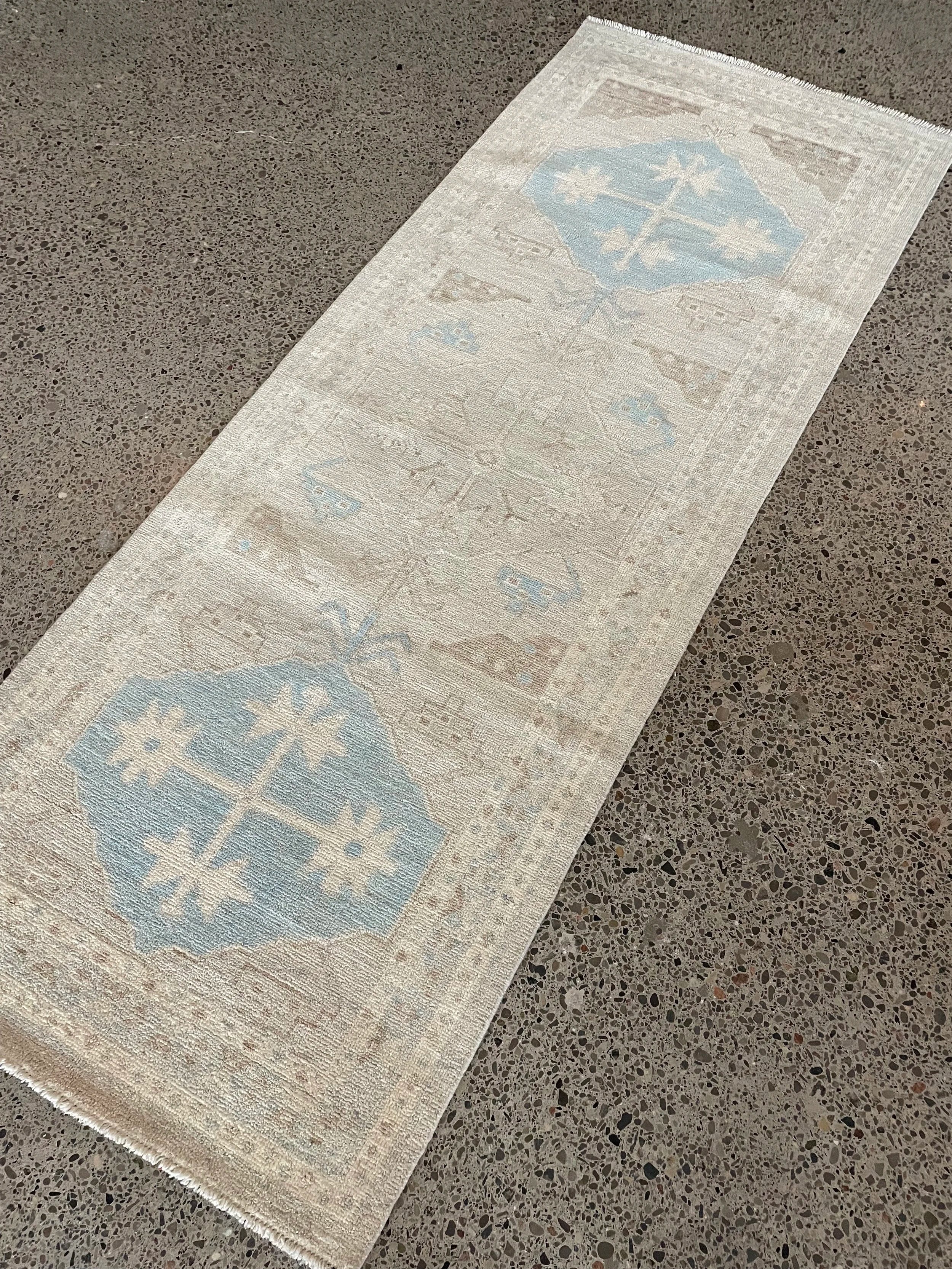 Oushak Rug (3'1" x 8'3")