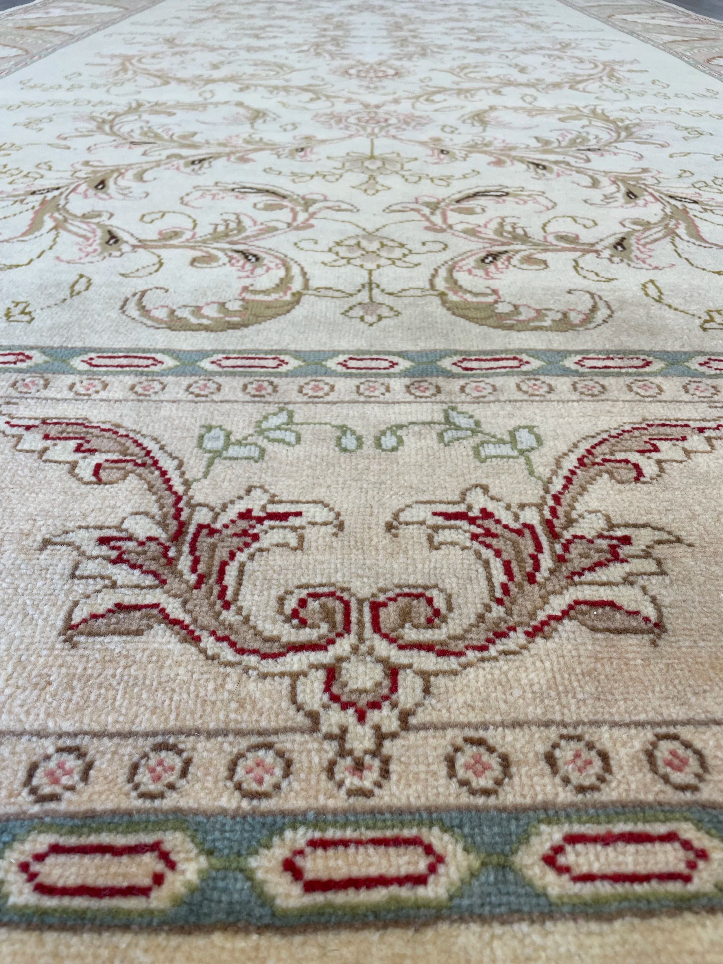 Parvizian Tabriz Rug (6'3" x 12'9")