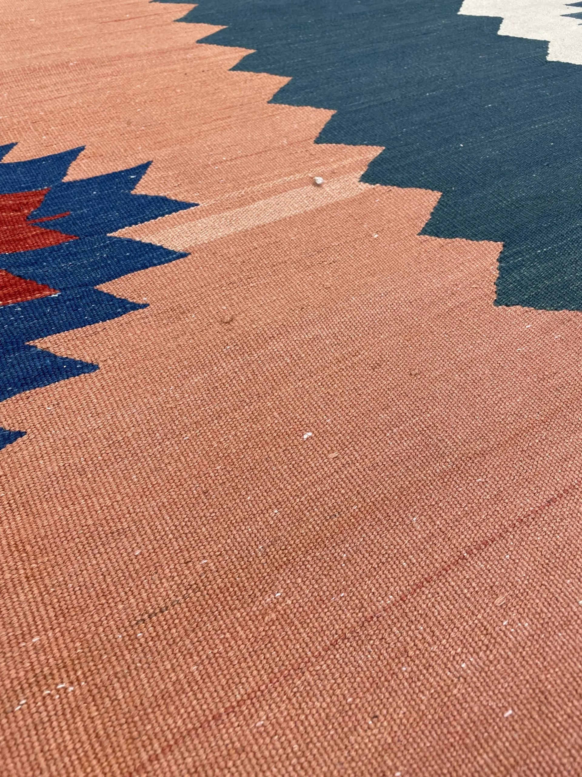 Qashqai Kilim 9'8" x 6'6"