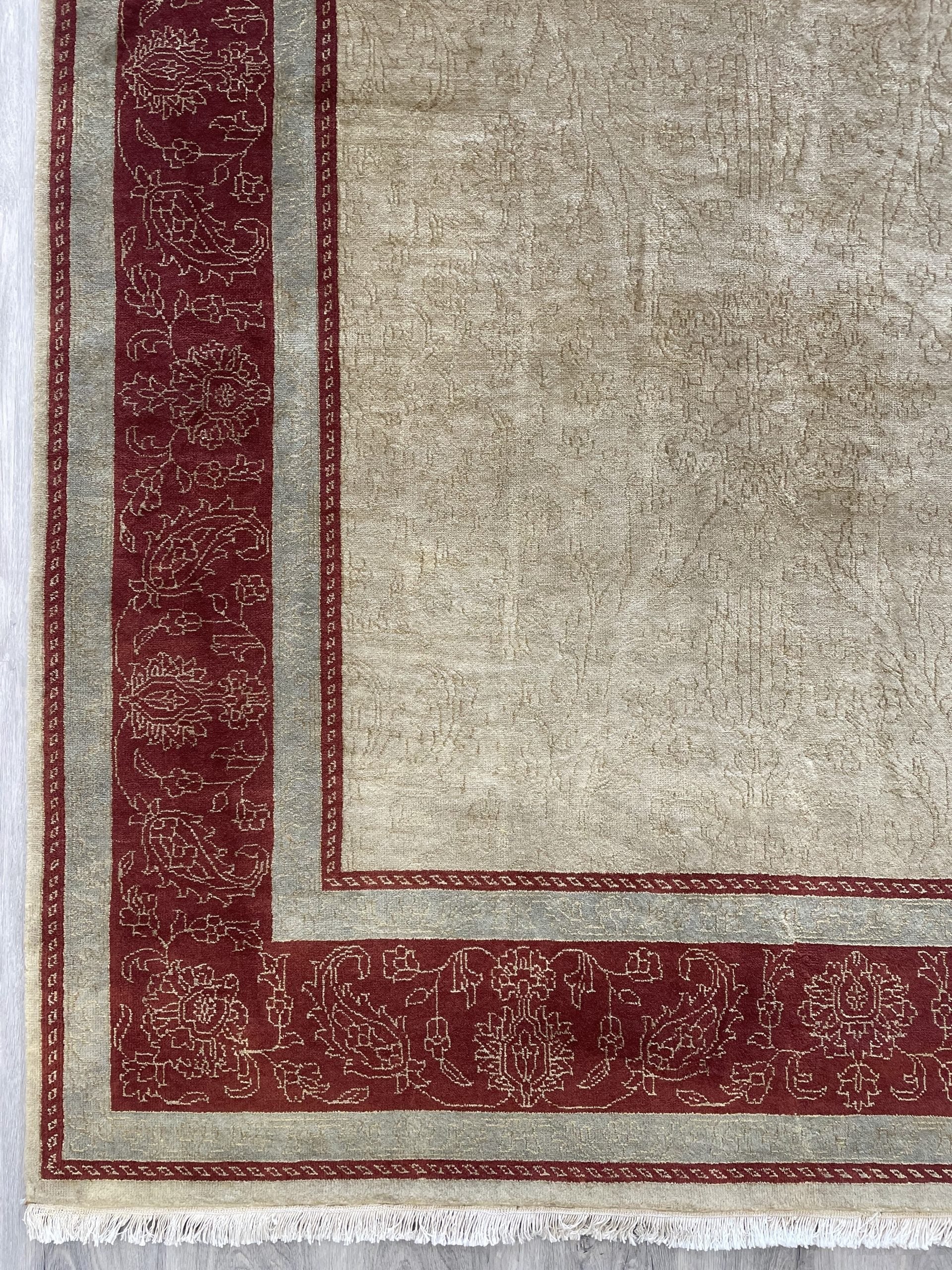 Indo Tabriz Rug (8'0" x 10'0")