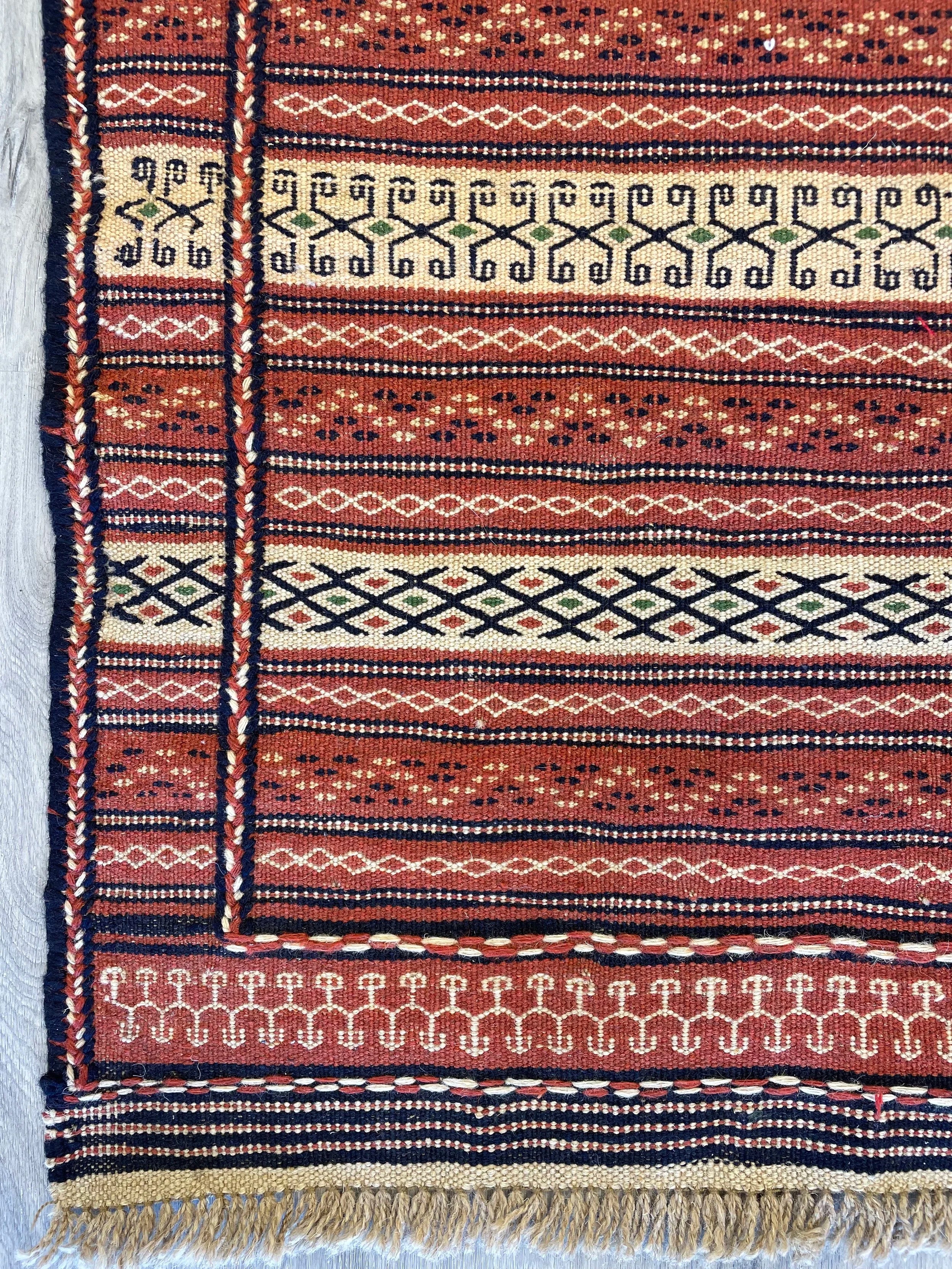 Sirjan Kilim 6'1" x 9'8"