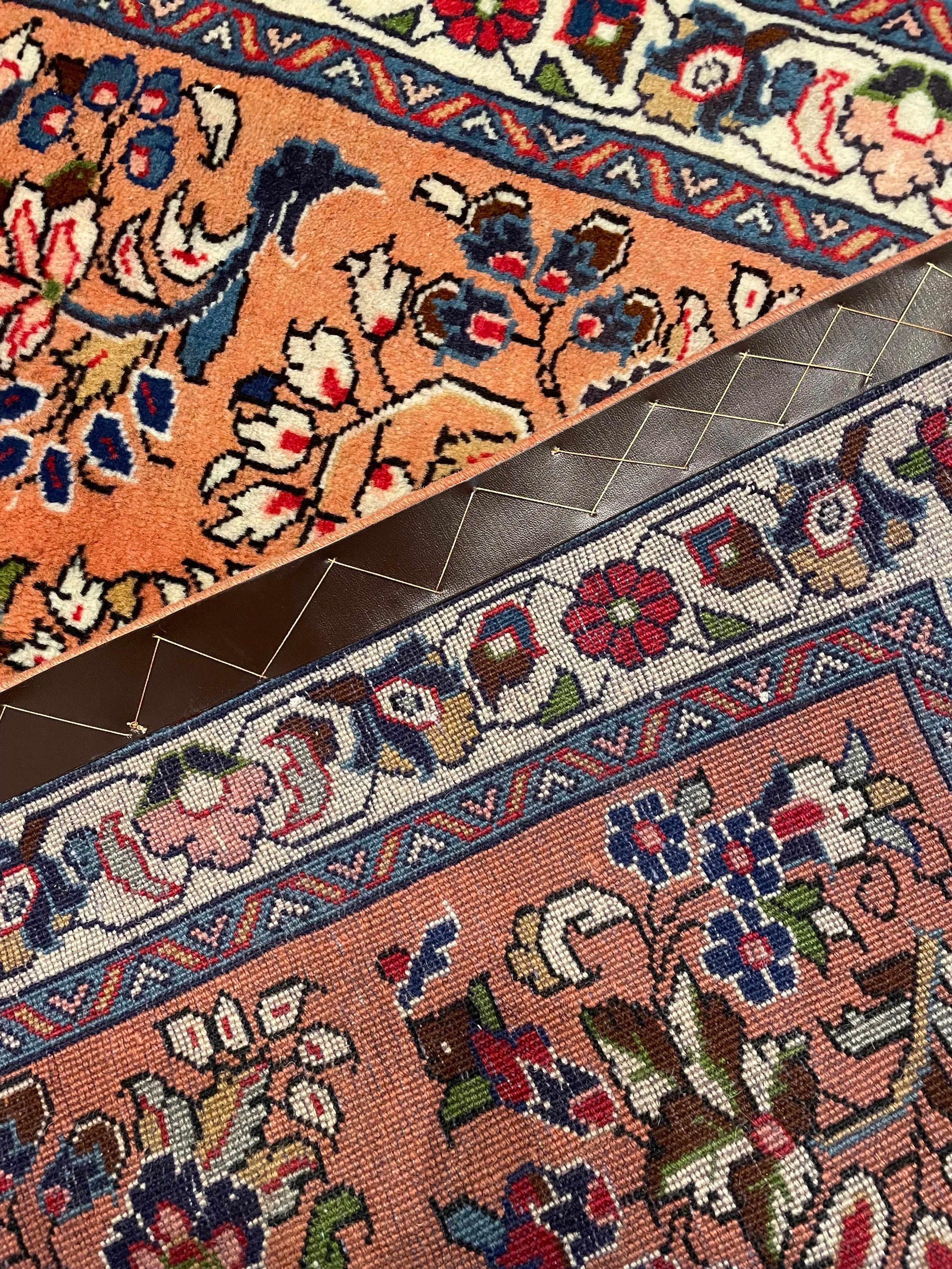 Sarough Wool Runner Rug (2'10" x 13'1")