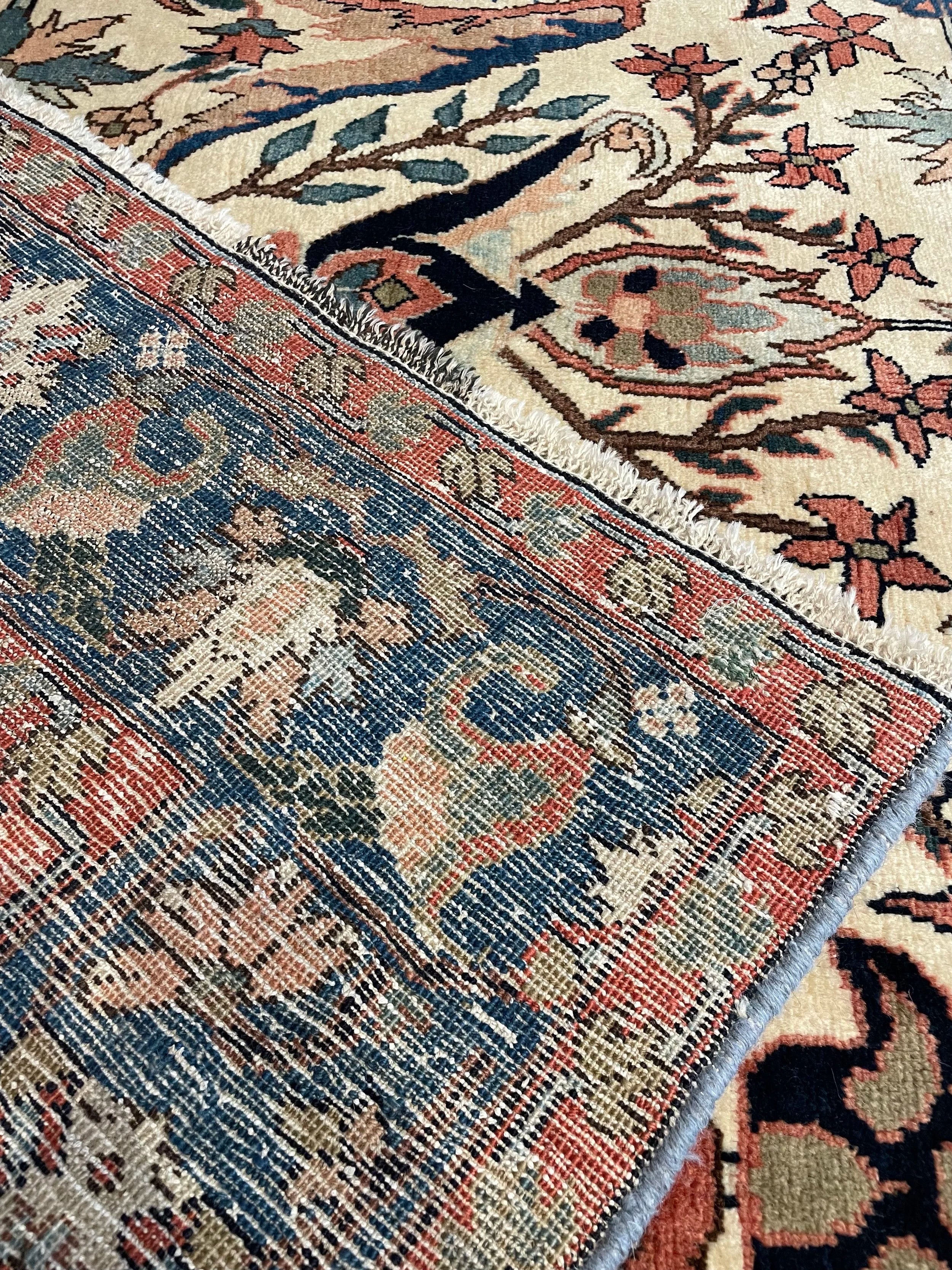 Heriz Semi-Antique Wool Rug (5'5" x 7'5")