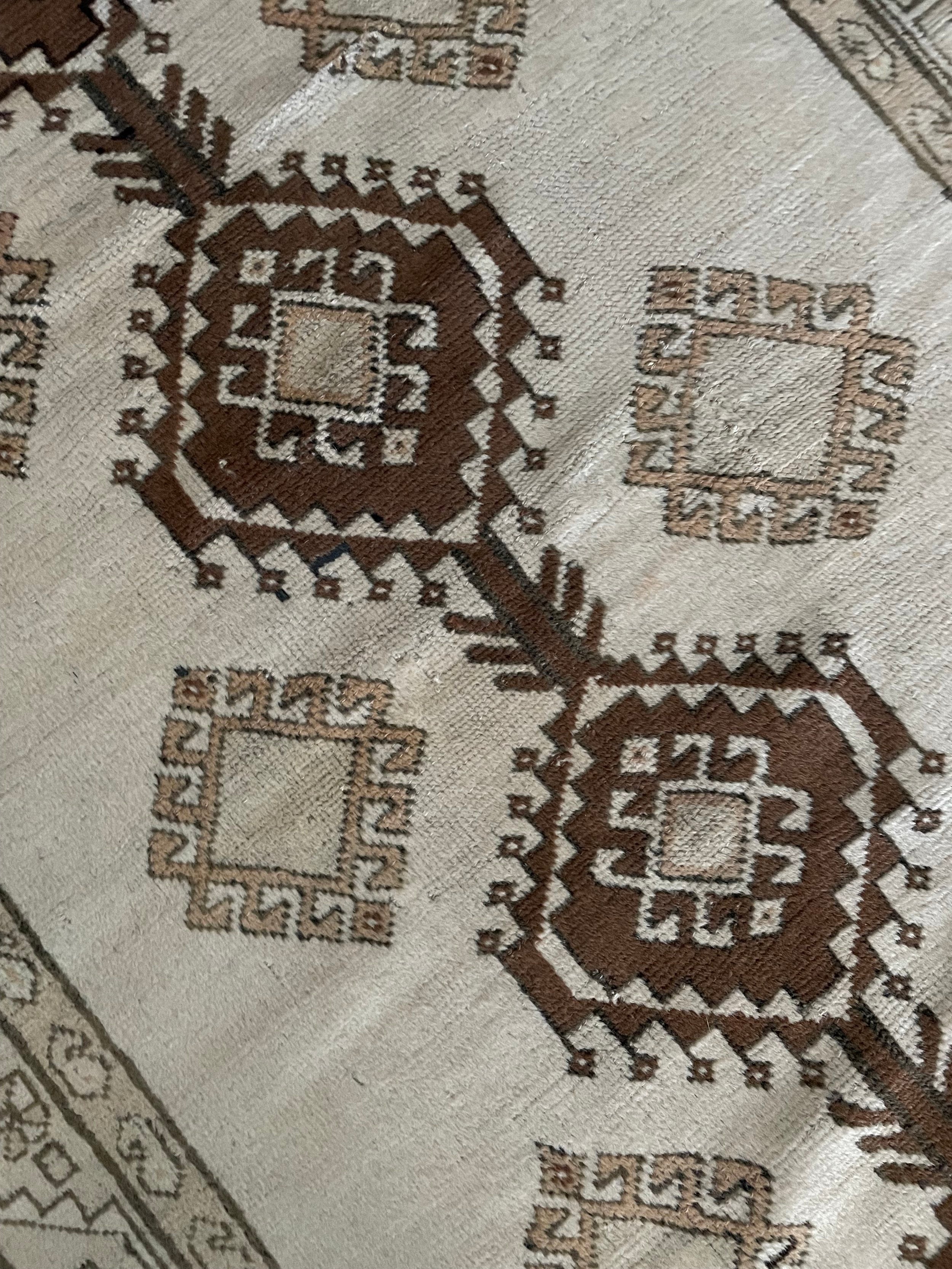 Shiraz Vintage Wool Rug (3'4" x 6'5")