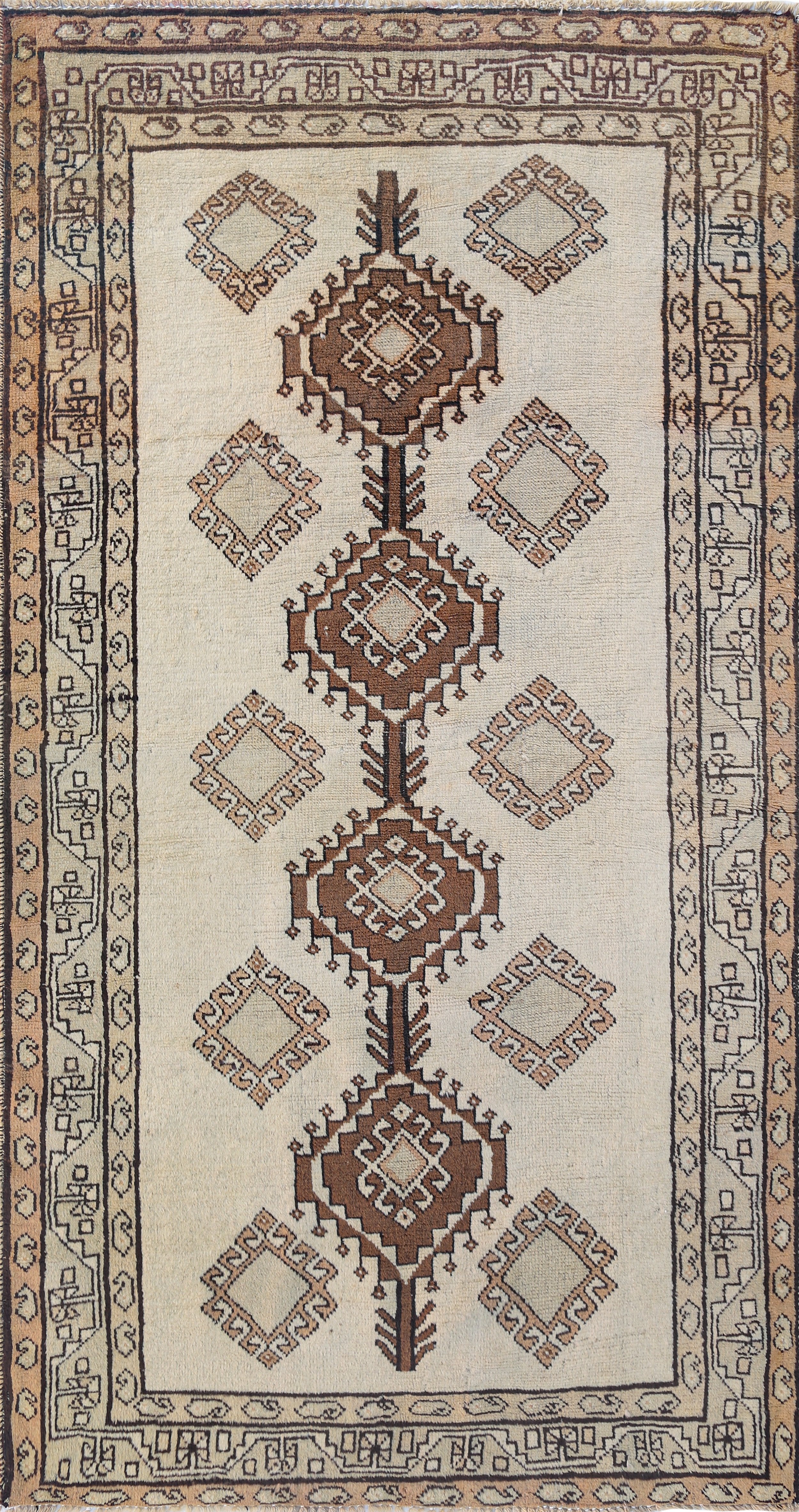 Shiraz Vintage Wool Rug (3'4" x 6'5")