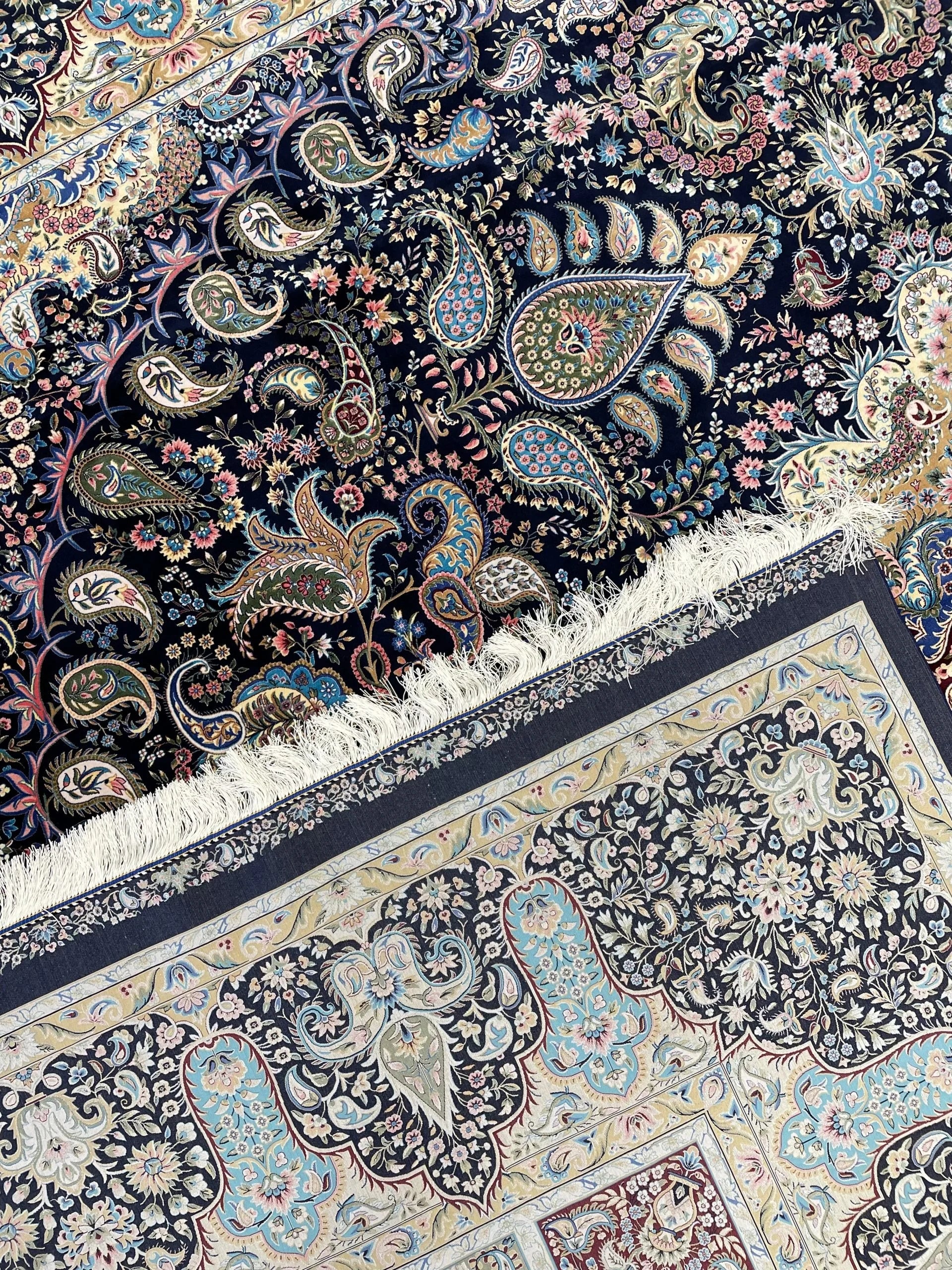 Art. Silk Rug Rug (9'7" x 13'0")