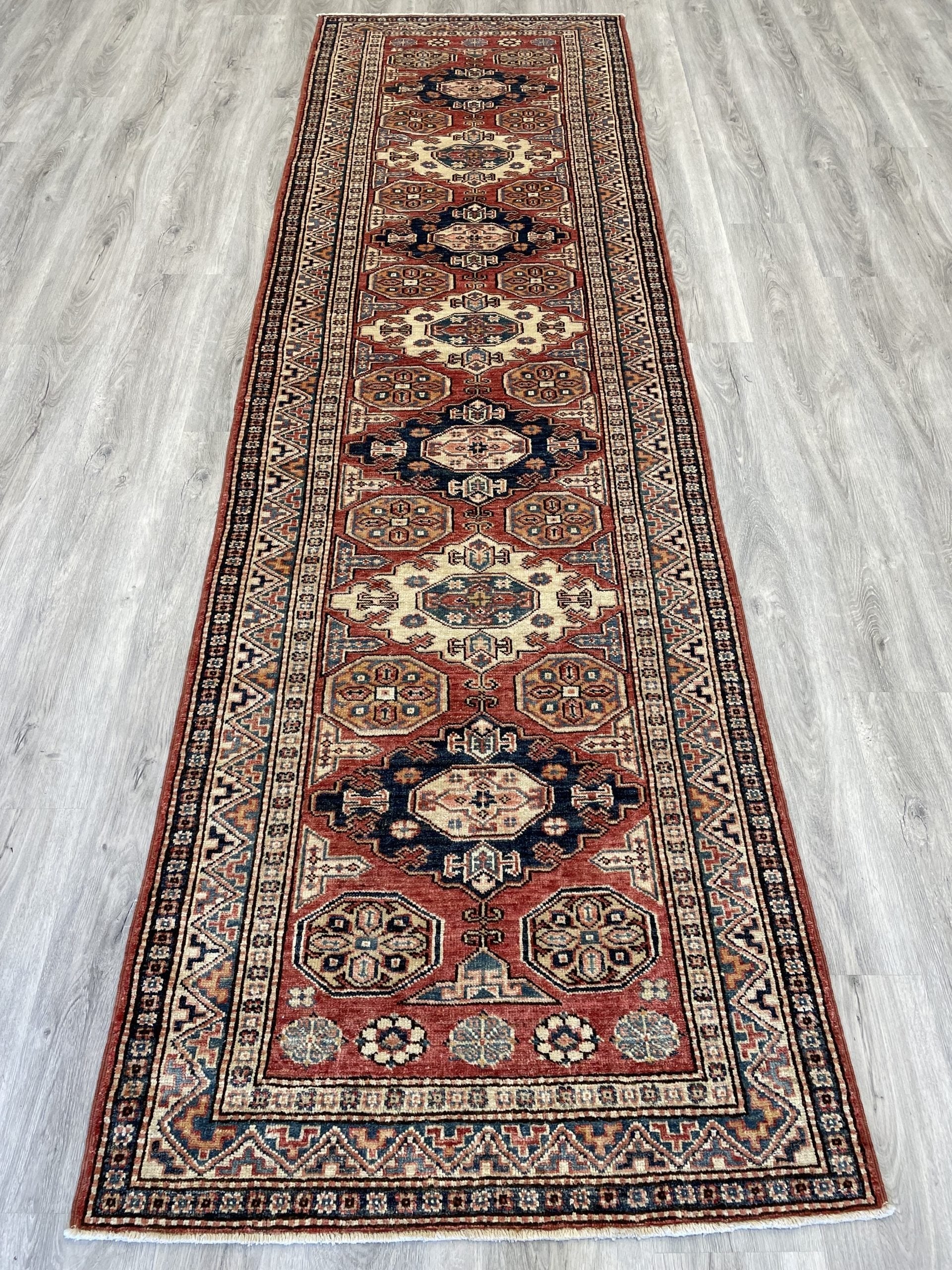 Kazak Rug Runner (2'10" x 9'6") - RESERVED
