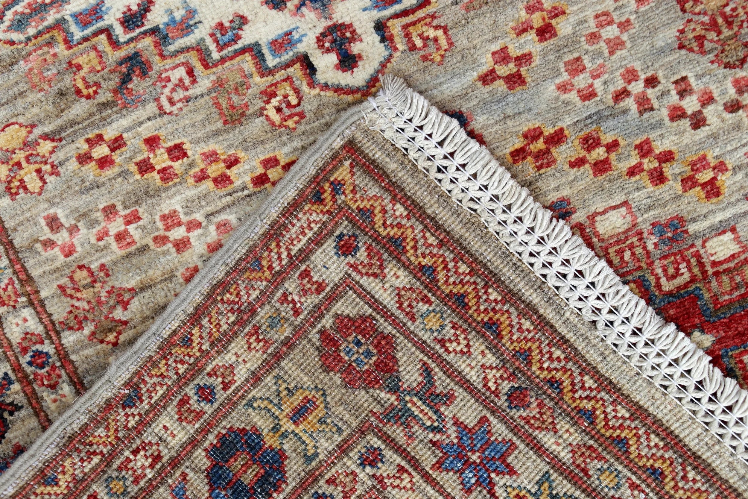 Super Kazak Rug Runner (2'8" x 9'0")