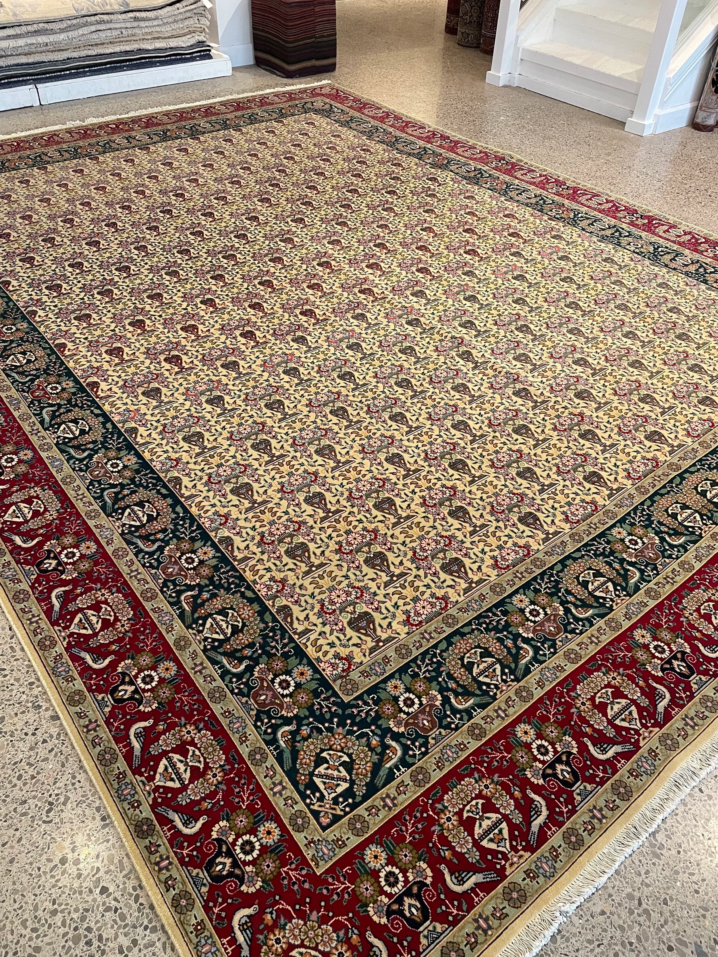 Tabriz Zele Sultan Rug (10x13)