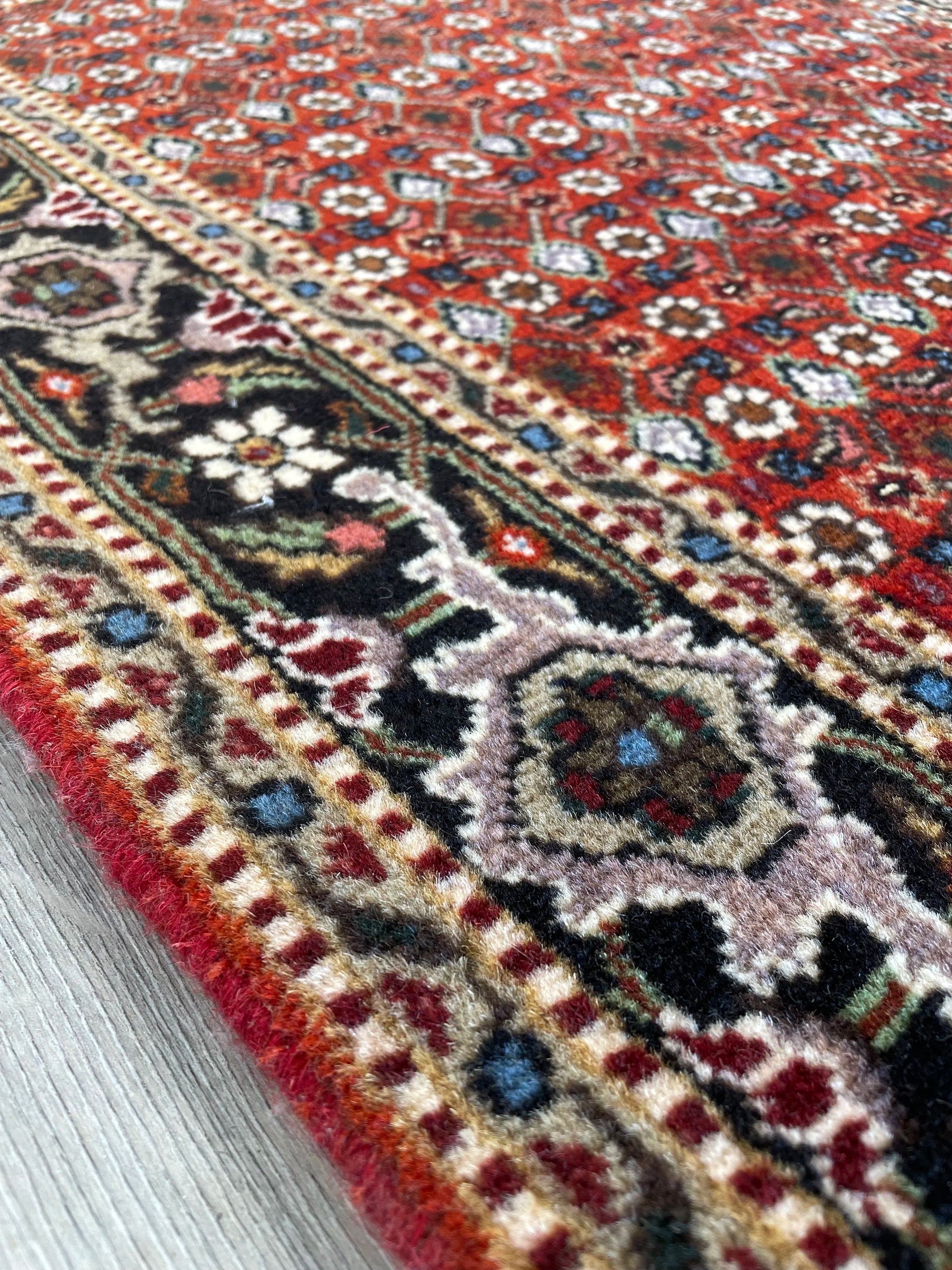Tabriz Wool & Silk Rug (2'4" x 9'7")