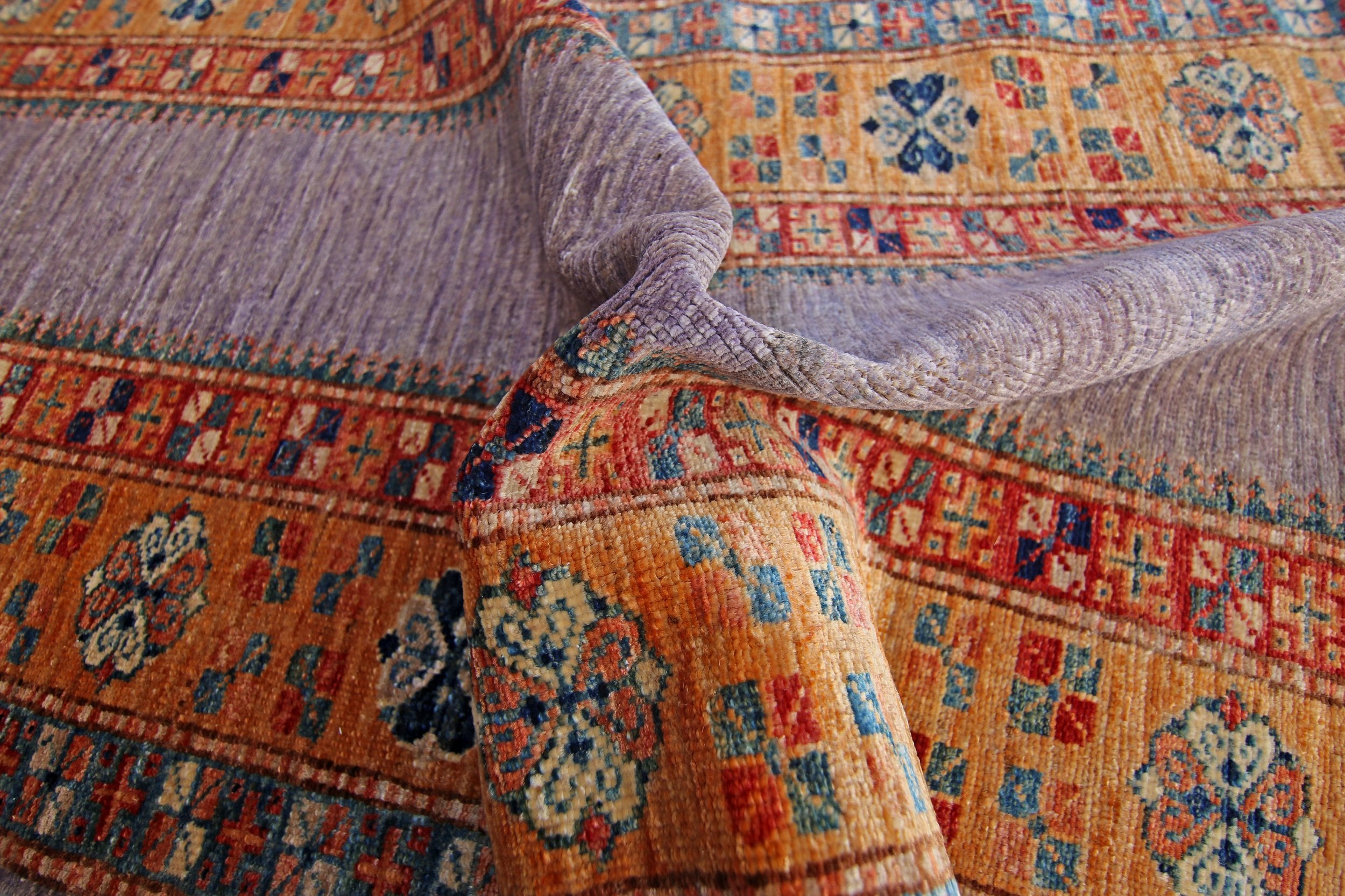 Modern Tribal Wool Rug Runner (2'5" x 6'8")