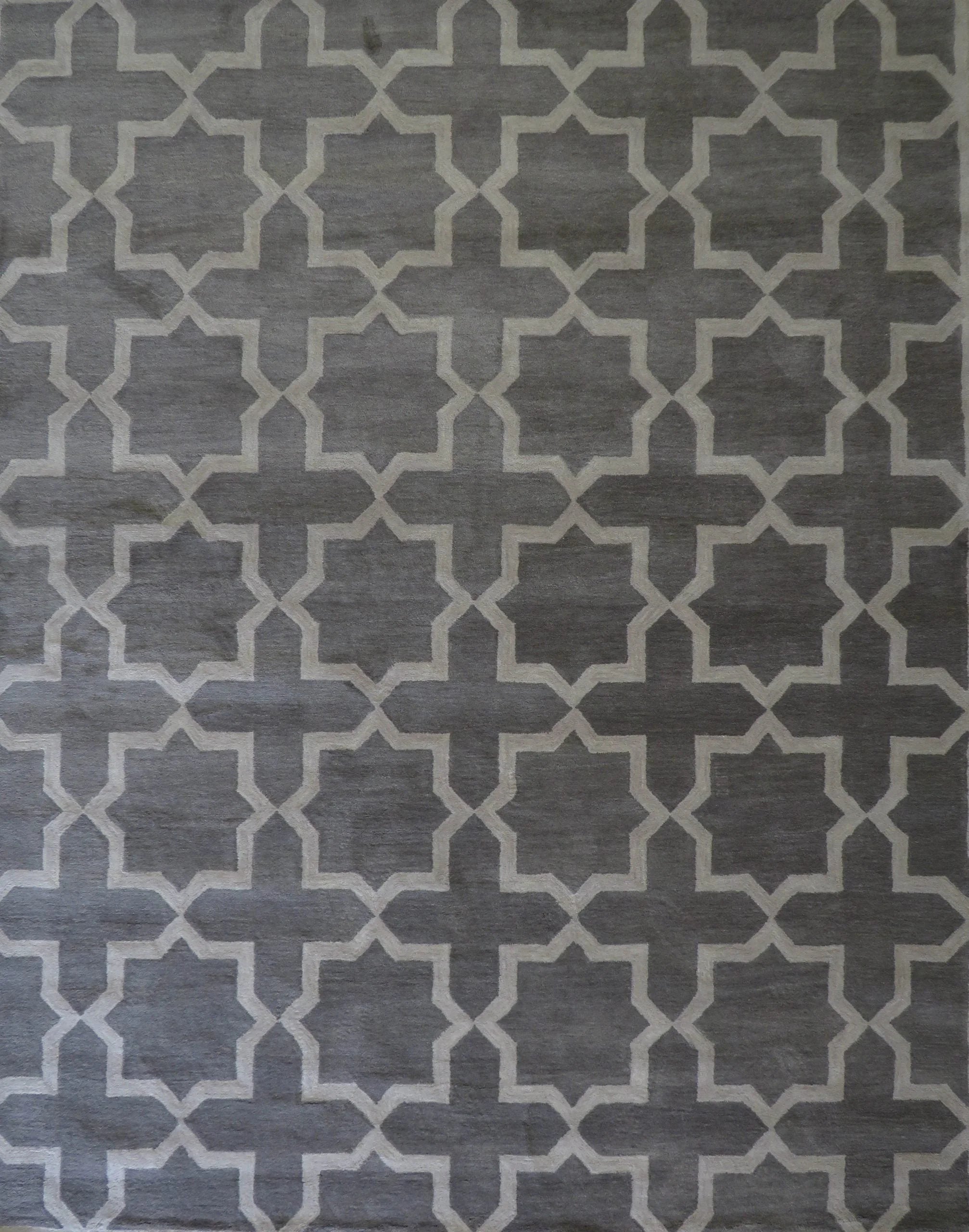 Gracie Contemporary Wool Rug (8'0" x 10'0")