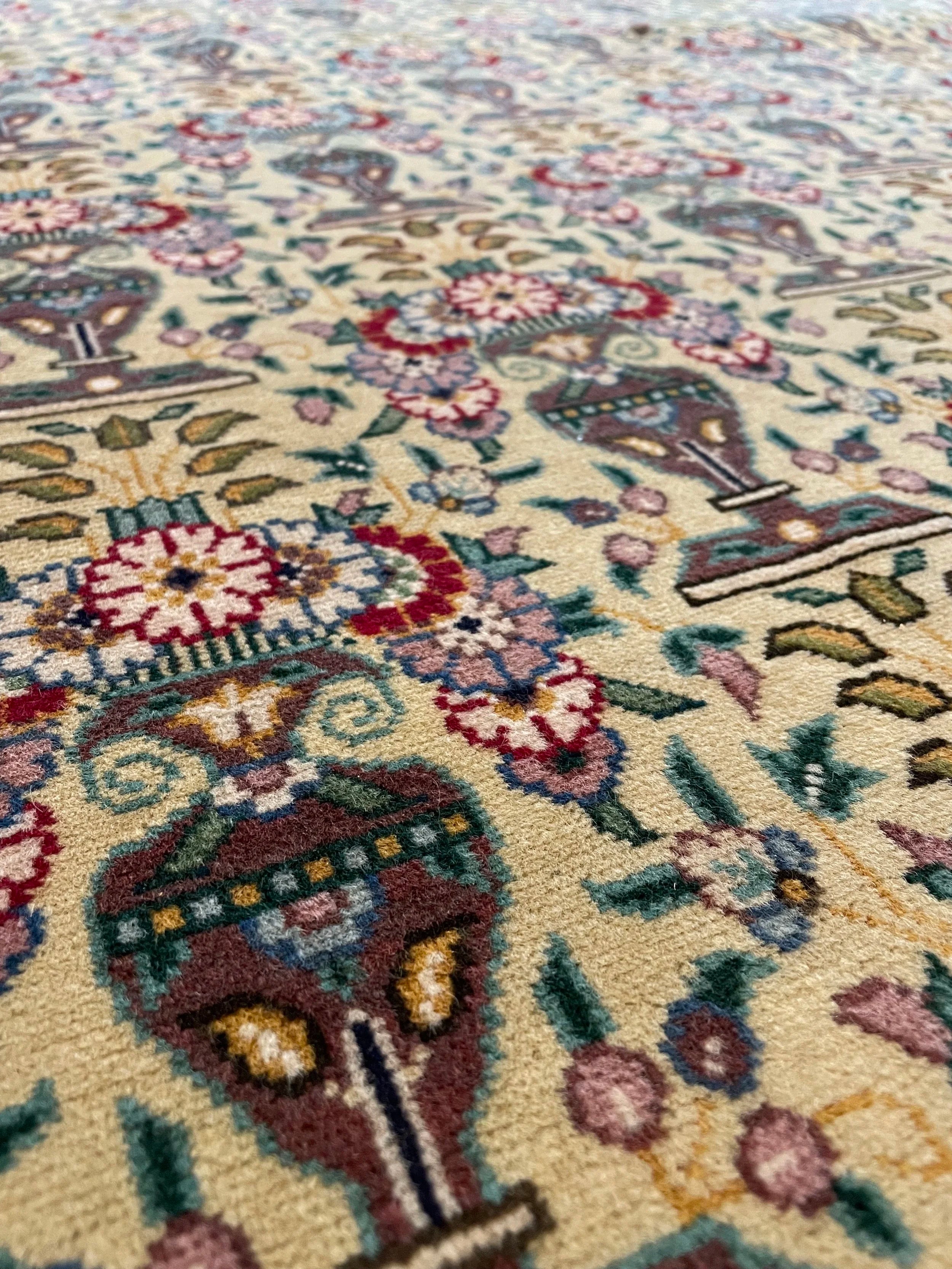 Tabriz Zele Sultan Rug (10x13)