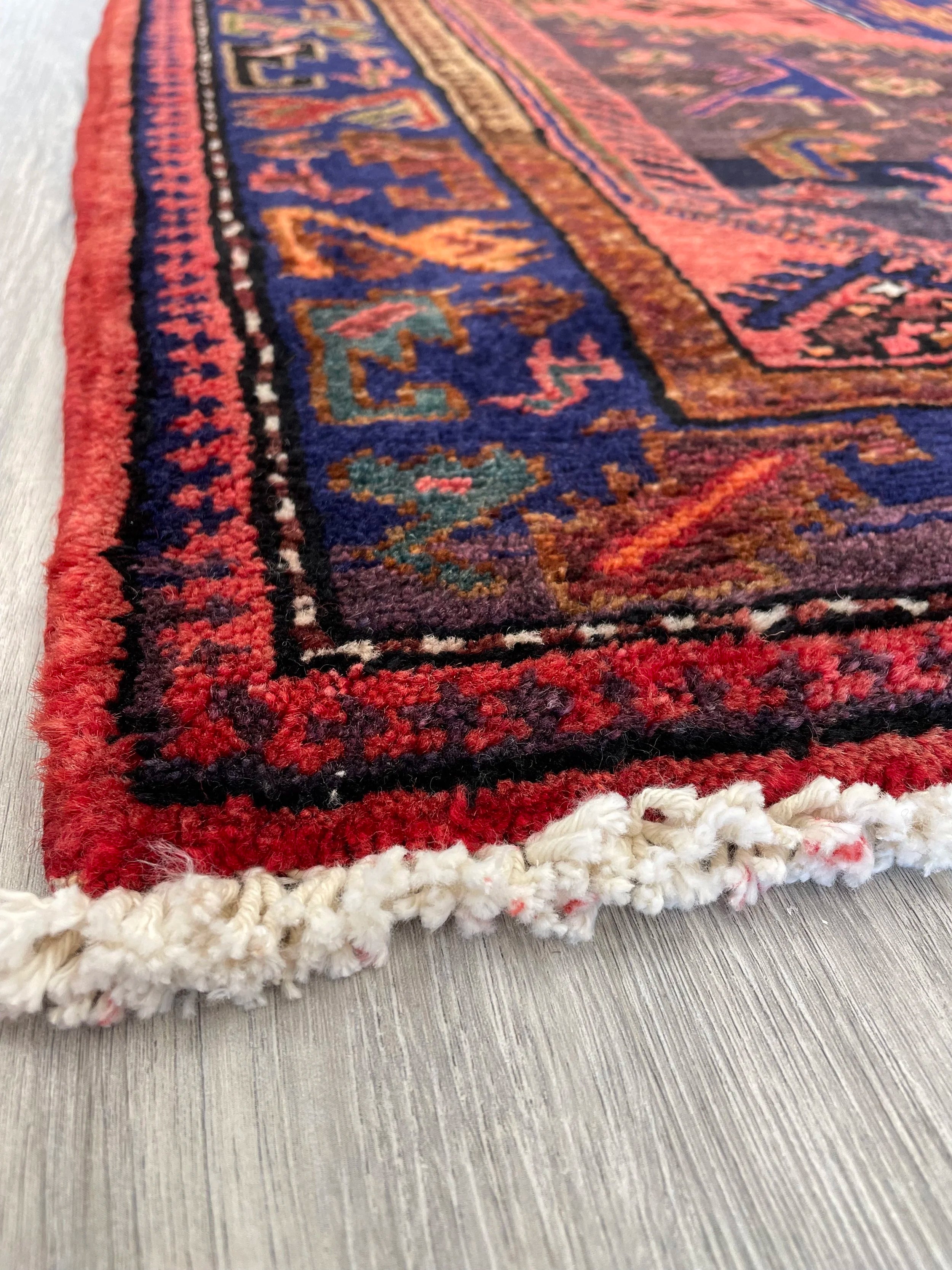 Zanjan Wool Rug (4'5" x 7'0")