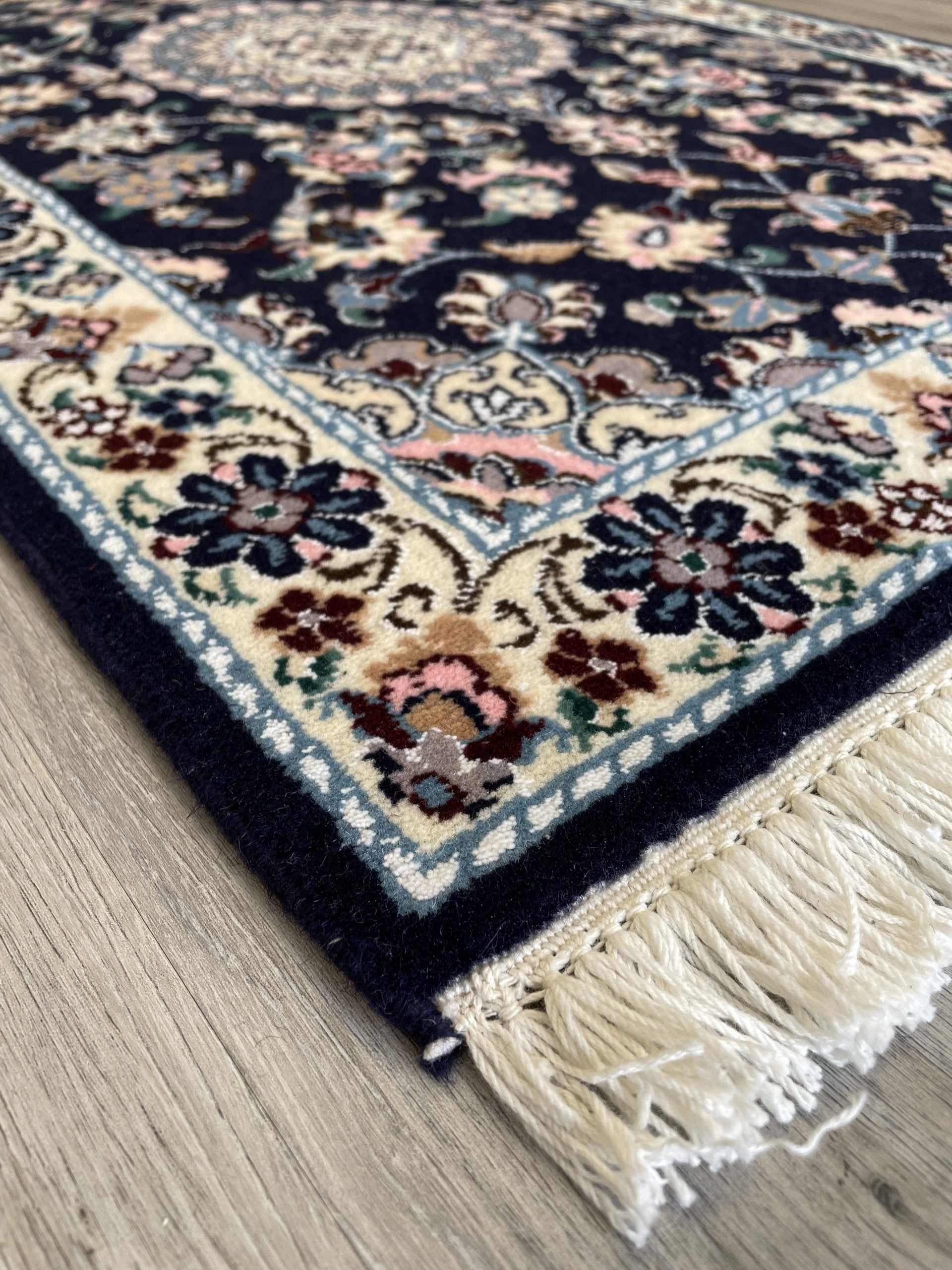 Naeen Wool & Silk Rug (2'3" x 9'5")