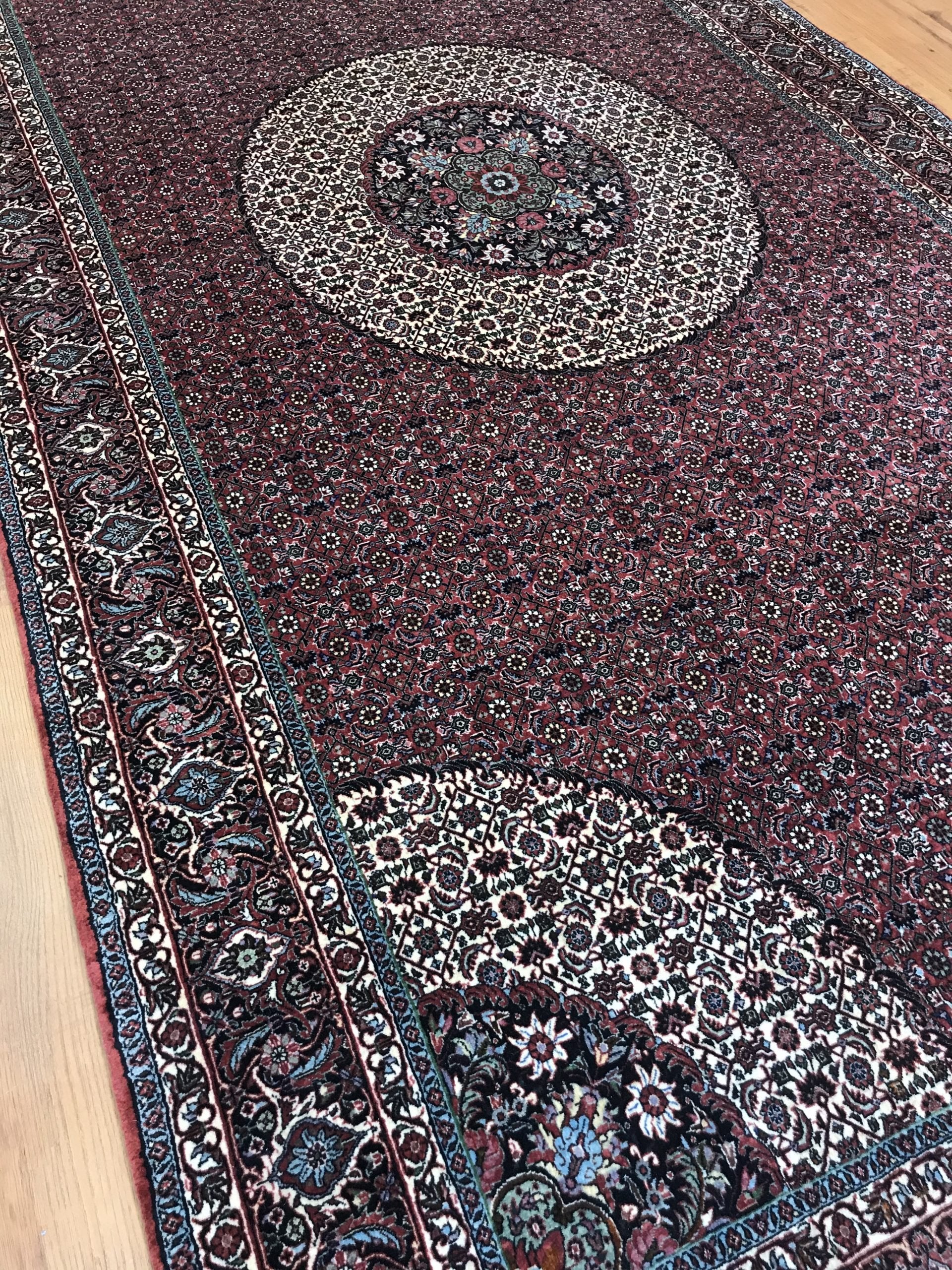 Bijar Rug (6'7" x 12'8") - RESERVED FOR MG