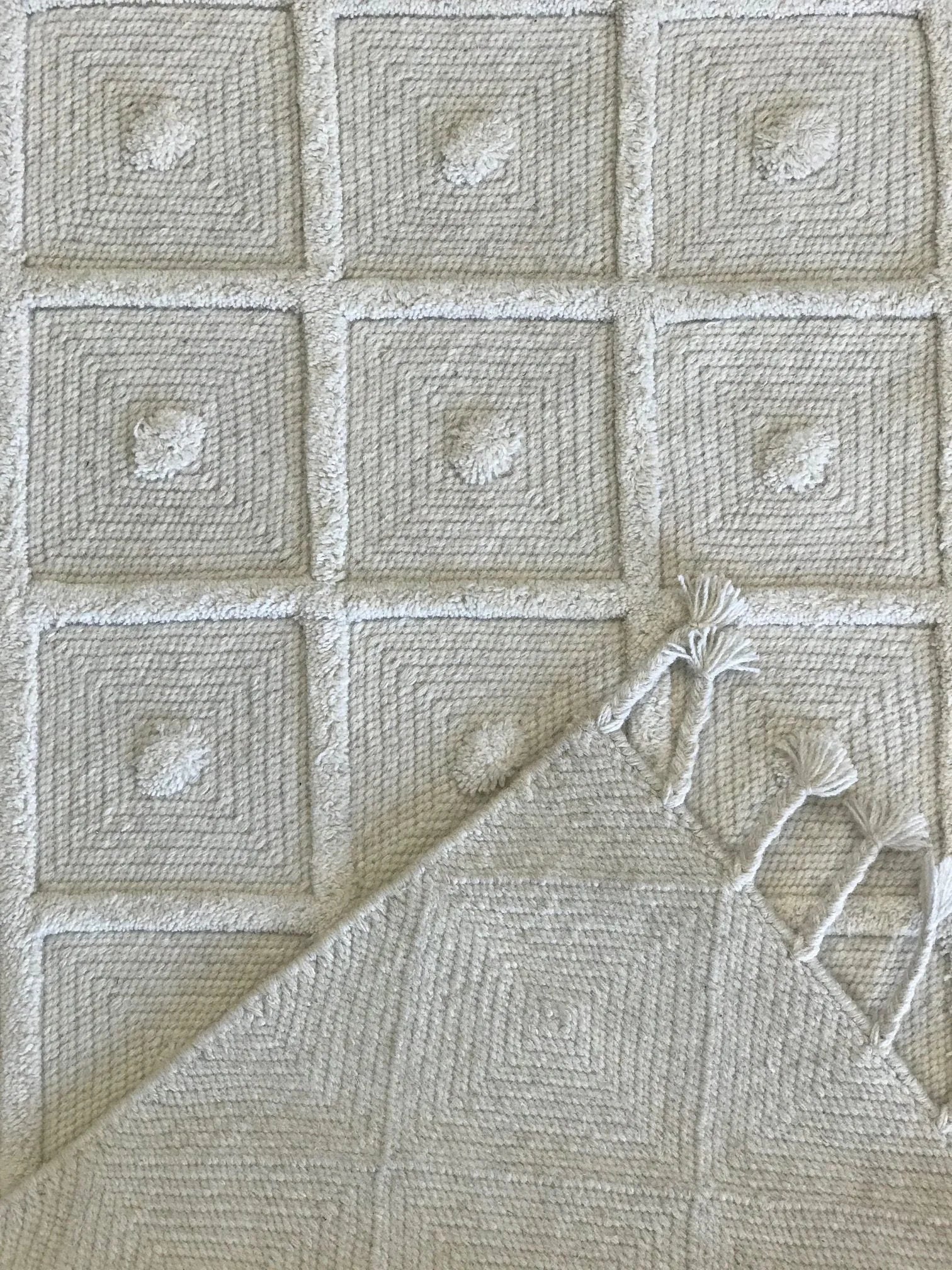 Moroccan-Style Rug (Made-to-Order)