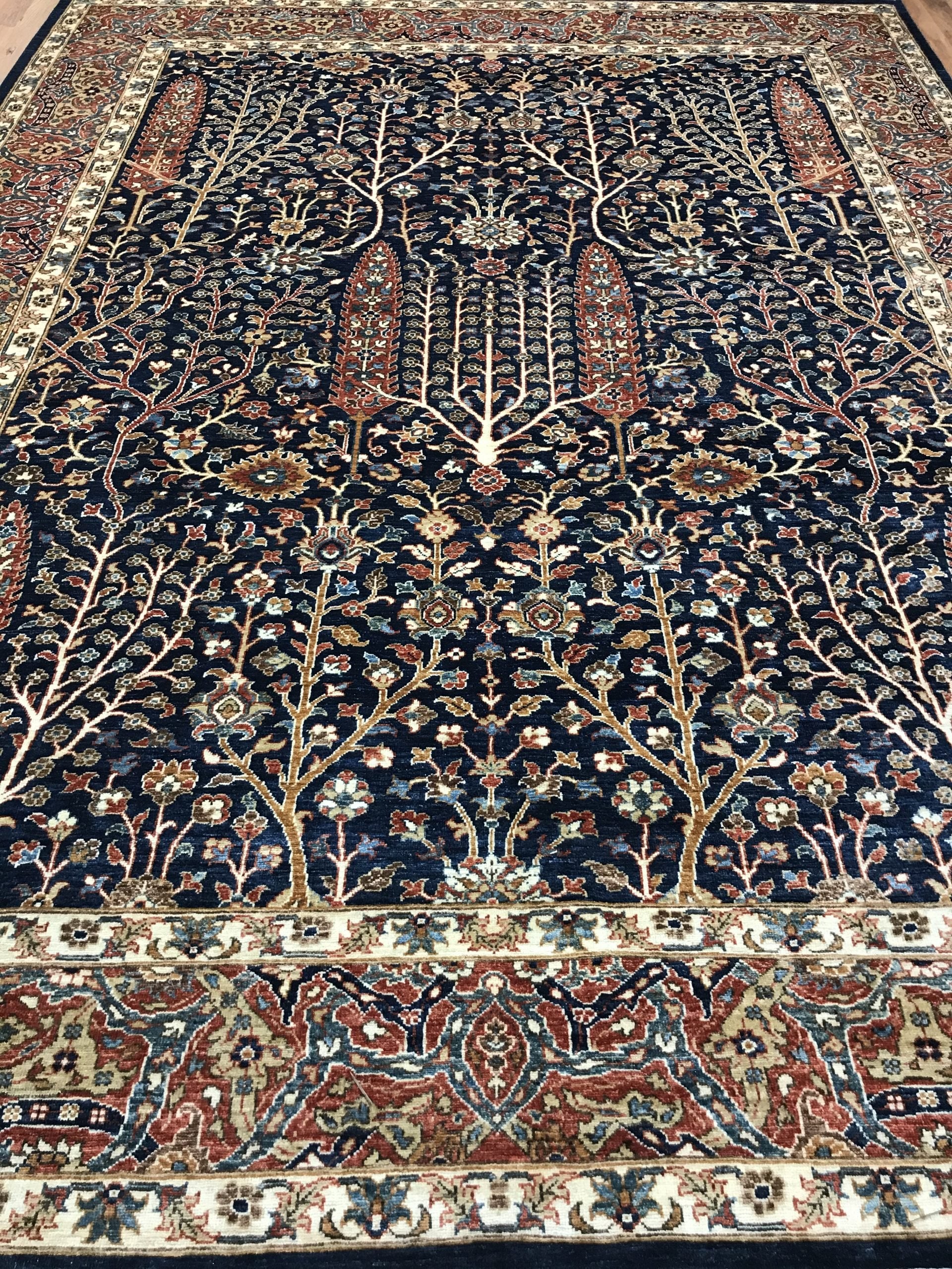 Sultani Wool Rug (9x12)