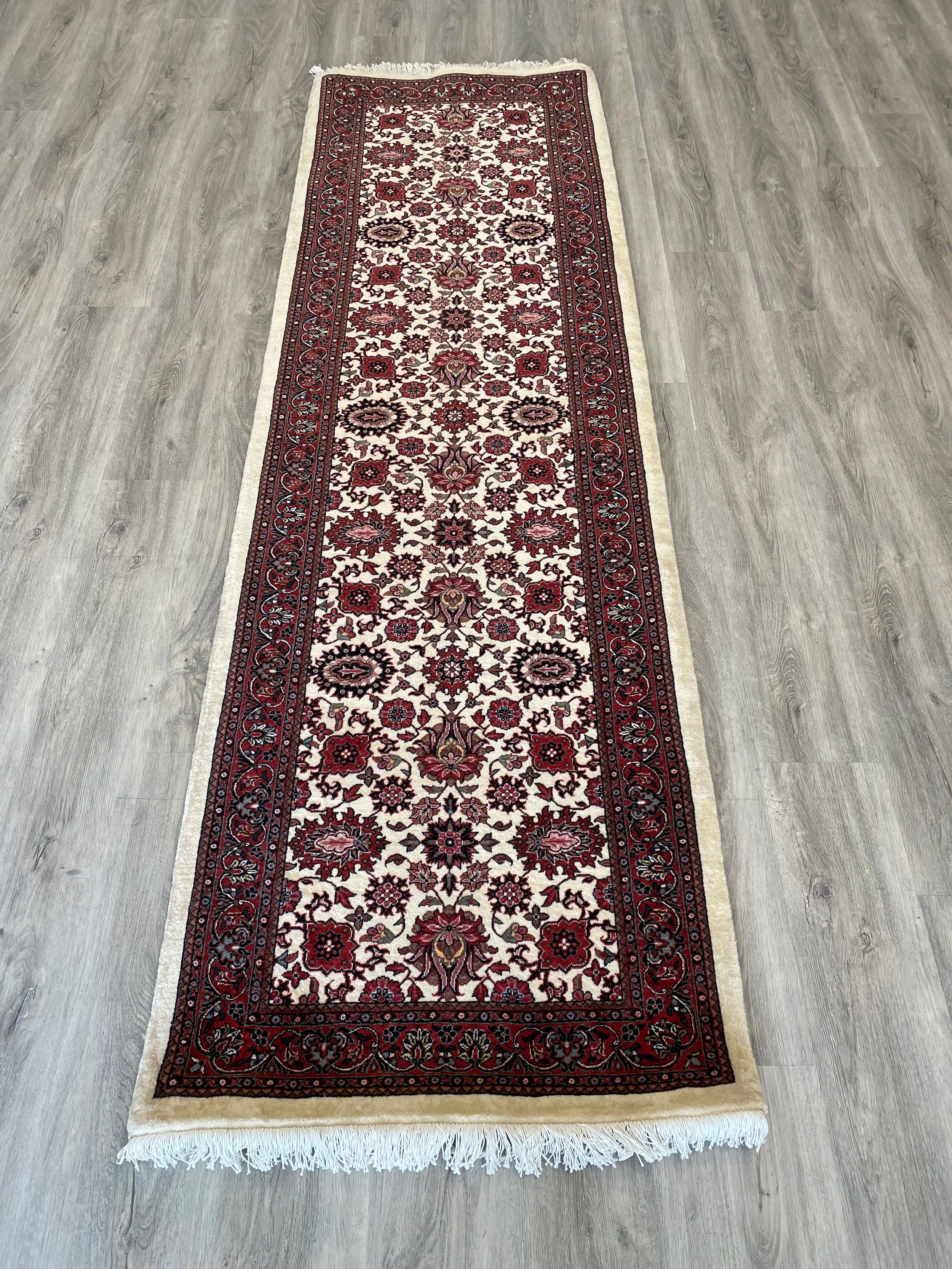 Bijar Wool Runner Rug (2'4" x 7'11")