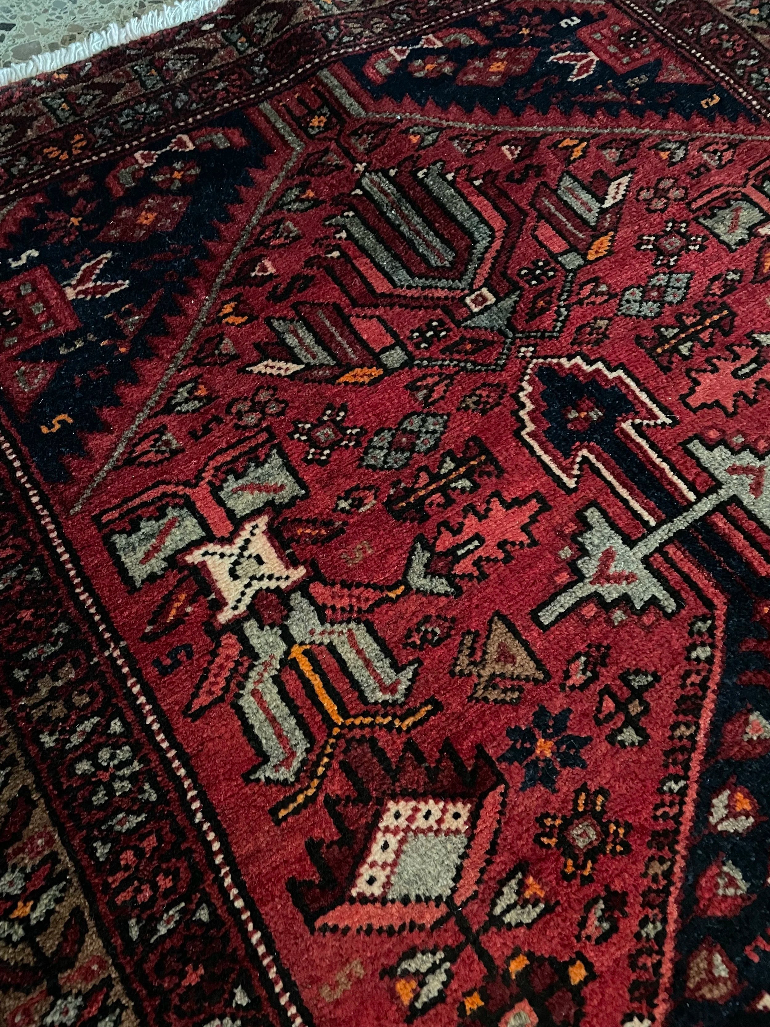 Zanjan Rug (3'2" x 6'6")