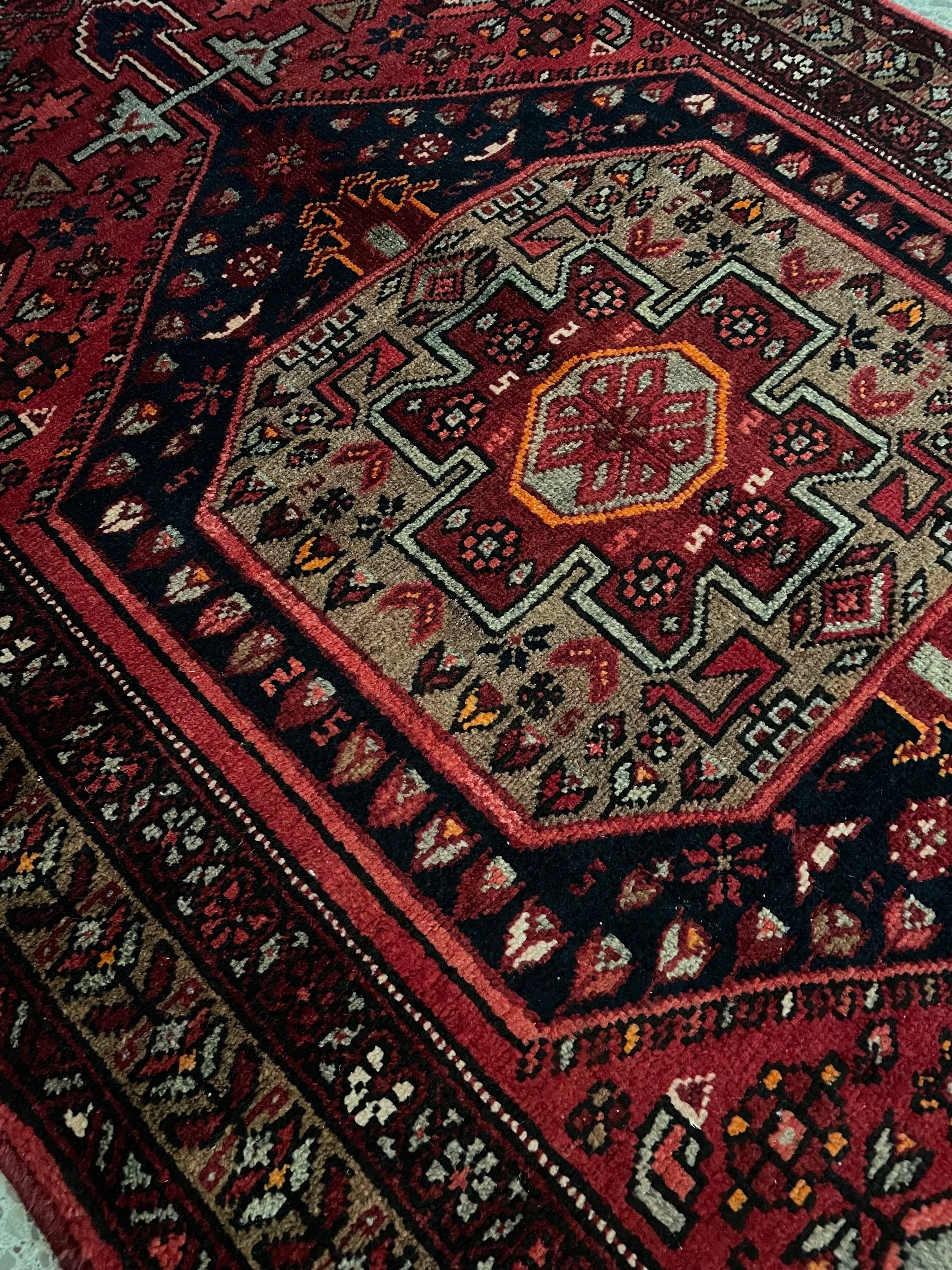 Zanjan Rug (3'2" x 6'6")