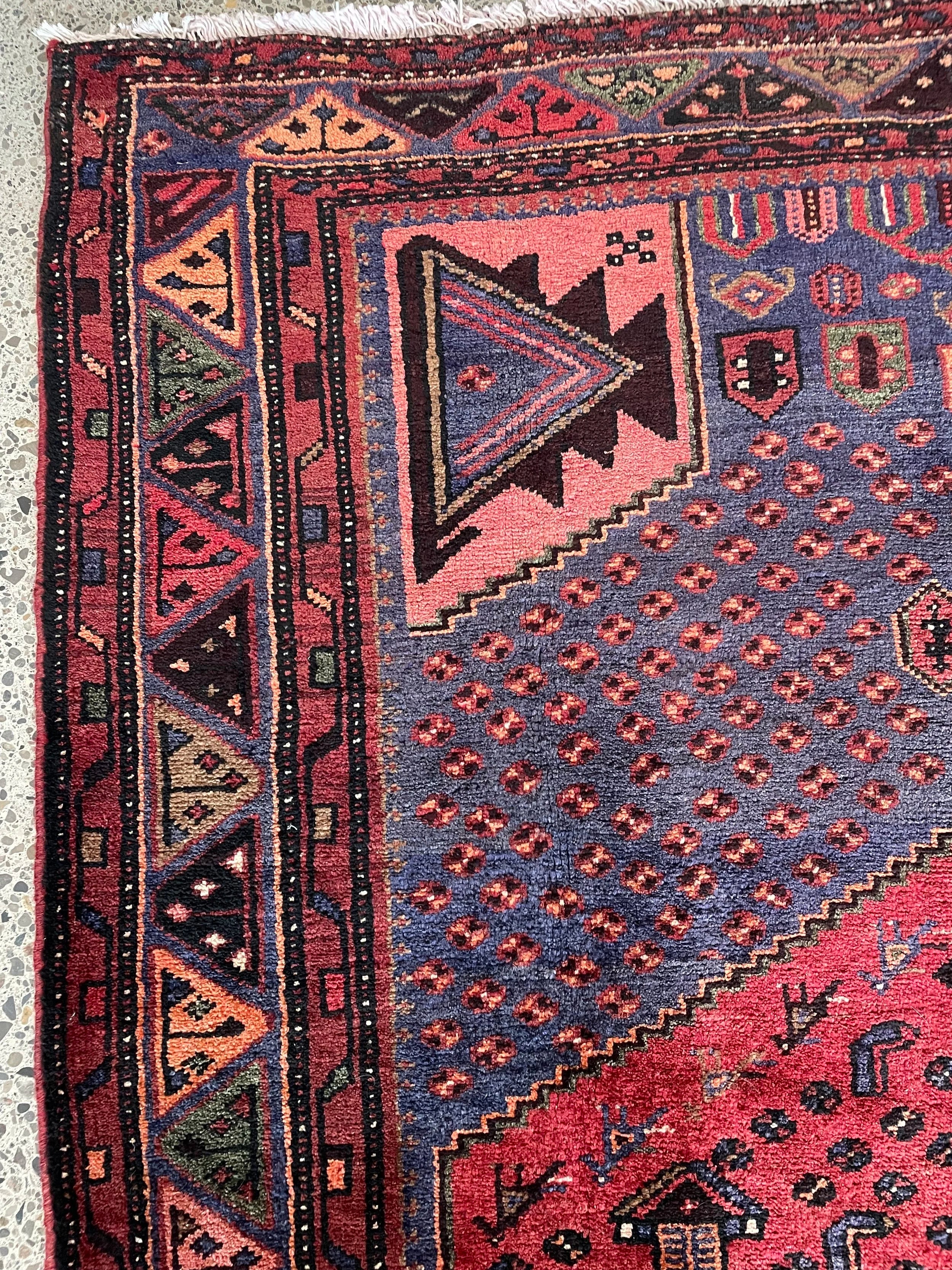 Zanjan Wool Rug (4'8" x 7'5")