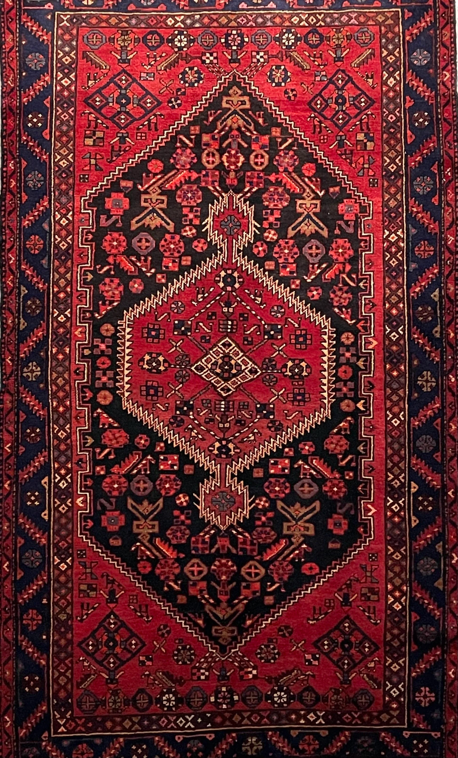 Zanjan Wool Rug (4'7" x 8'3")