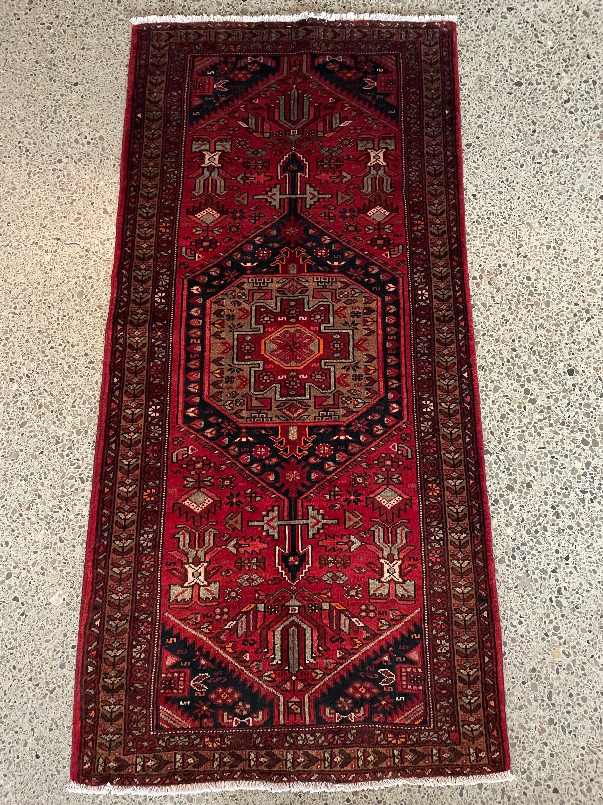 Zanjan Rug (3'2" x 6'6")