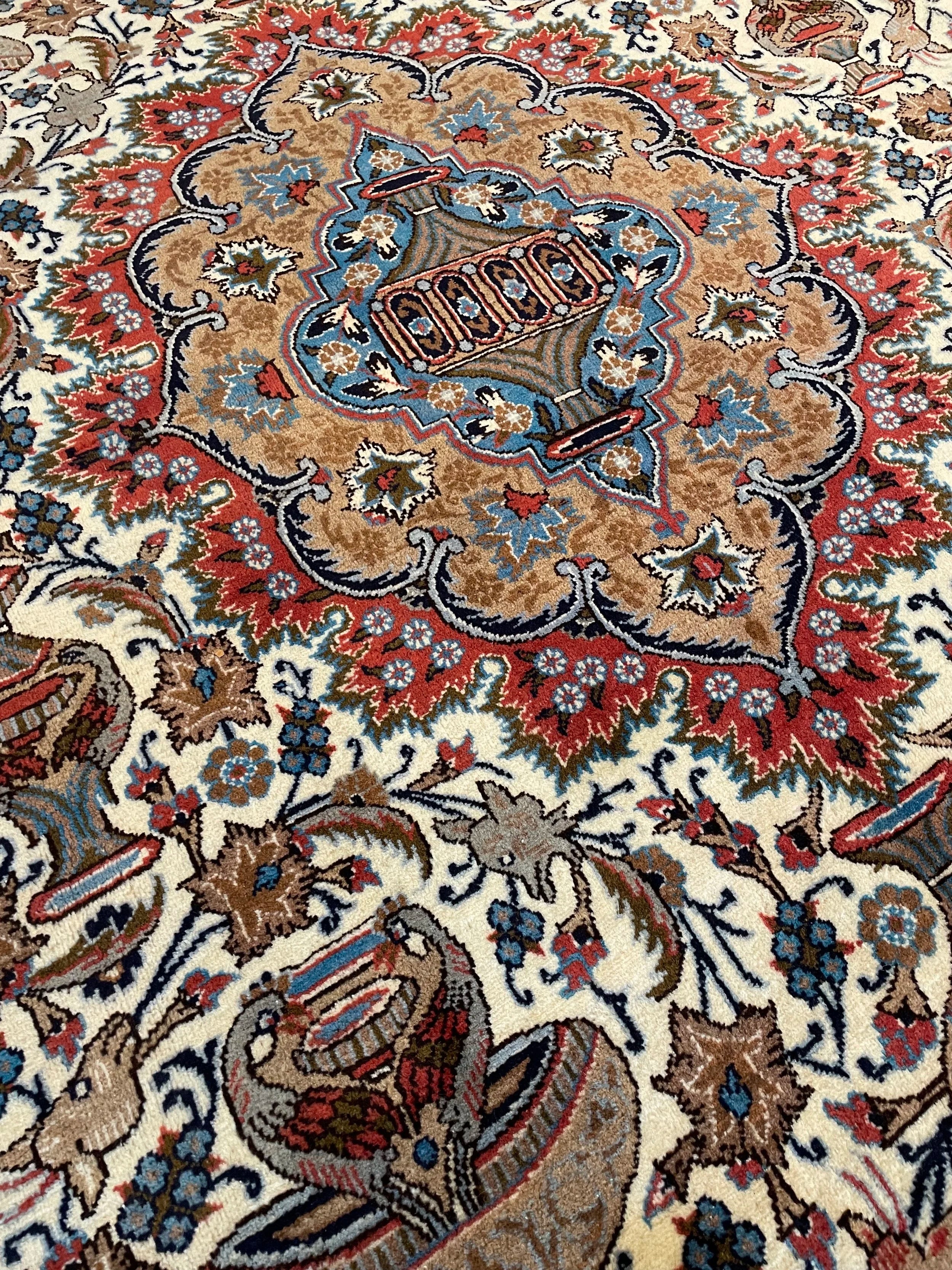 Kashmar Wool Rug (8x11)