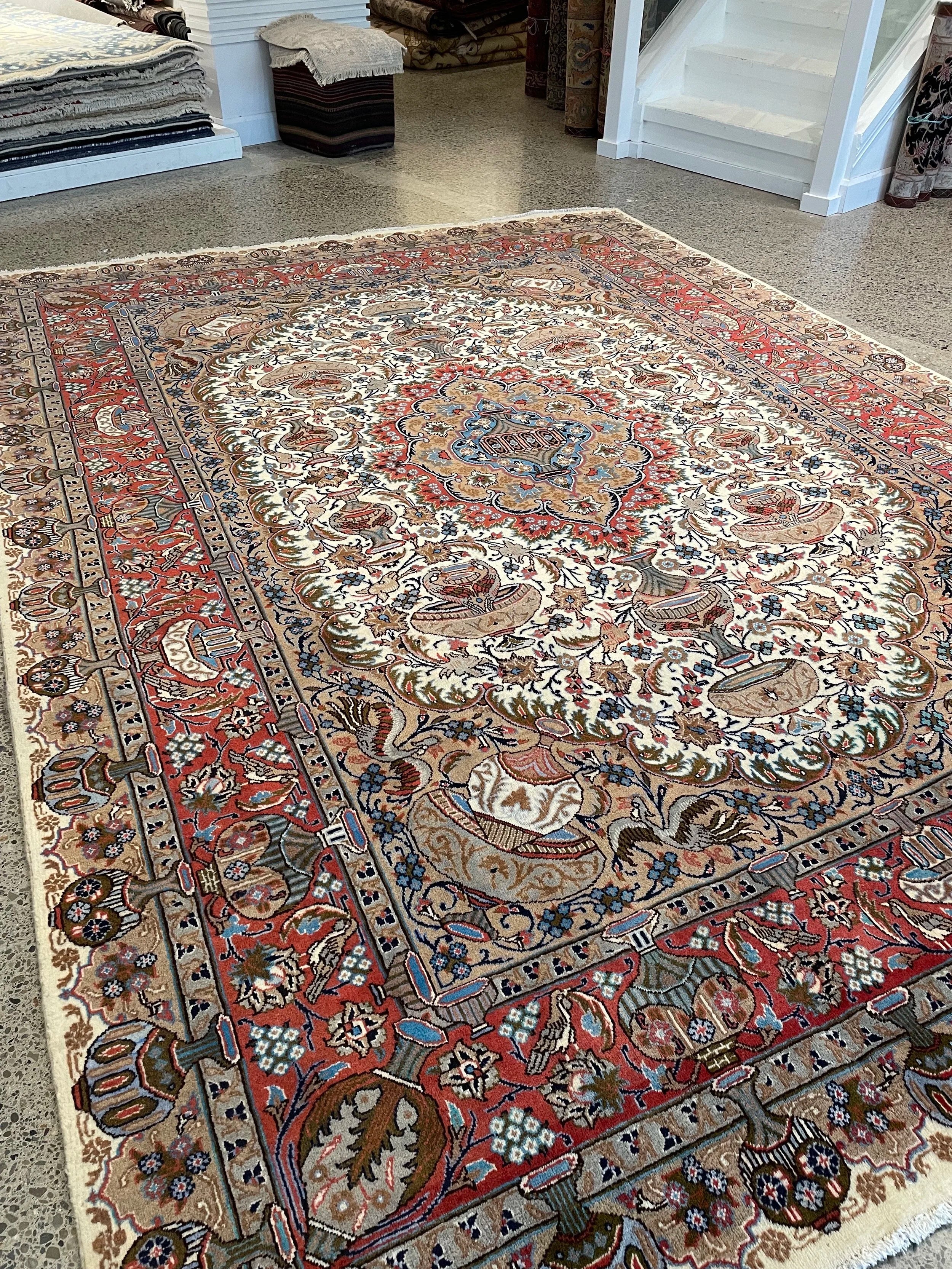 Kashmar Wool Rug (8x11)