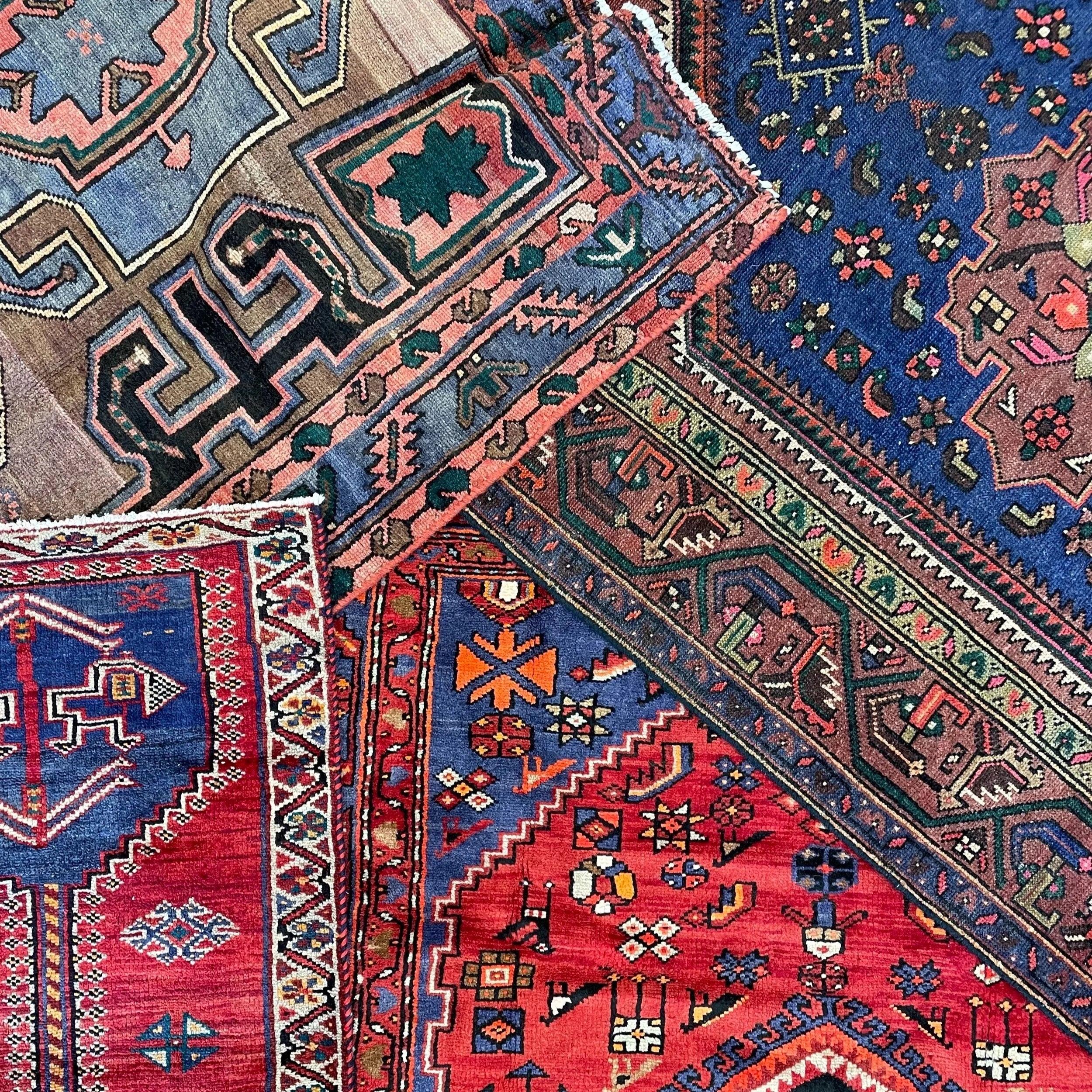 Vintage Rugs In Canada: The Art of Buying Handmade Vintage Rugs, A Shopper's Guide