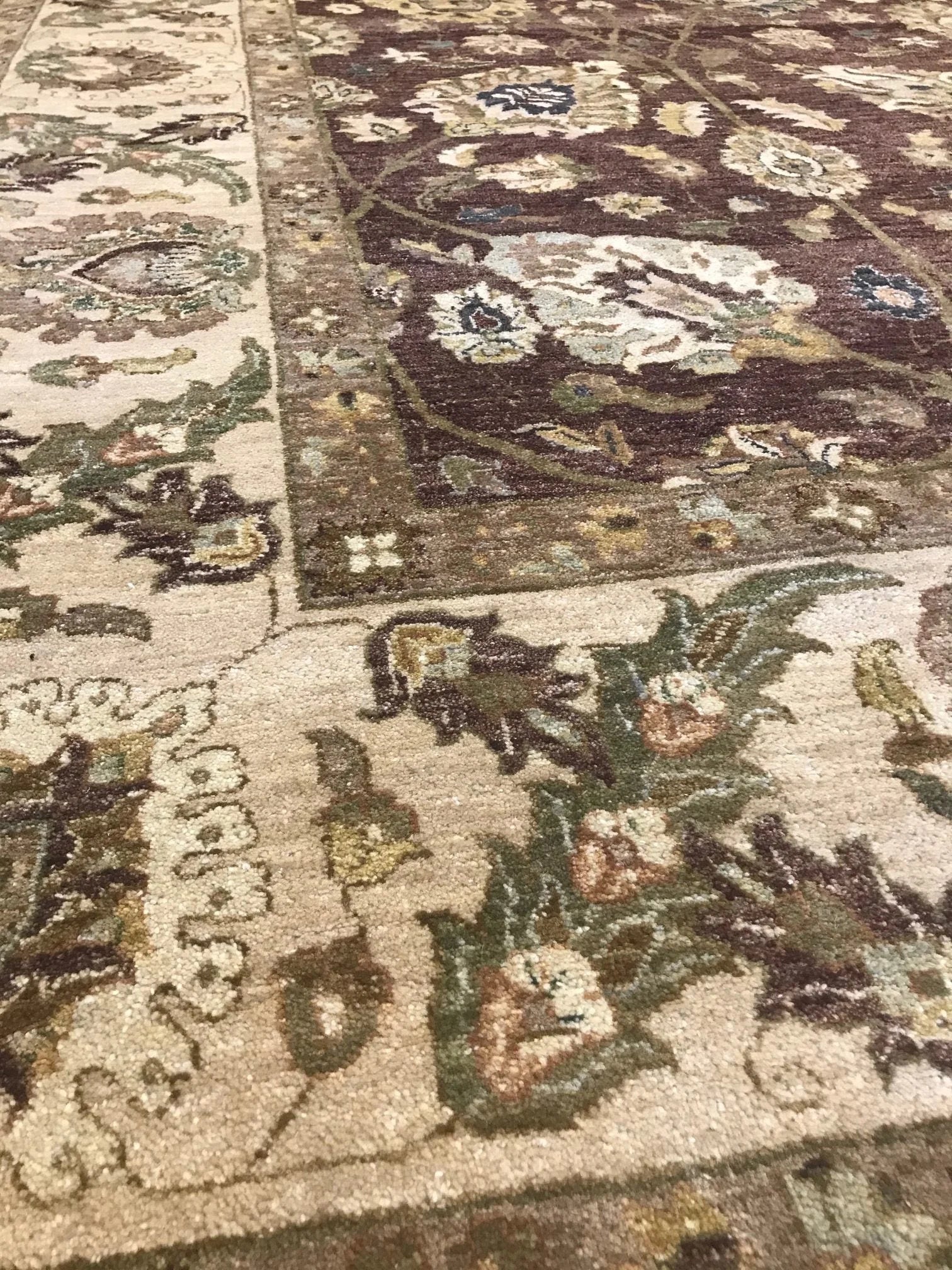 Chobi Wool Rug (10'0" x 14'6")
