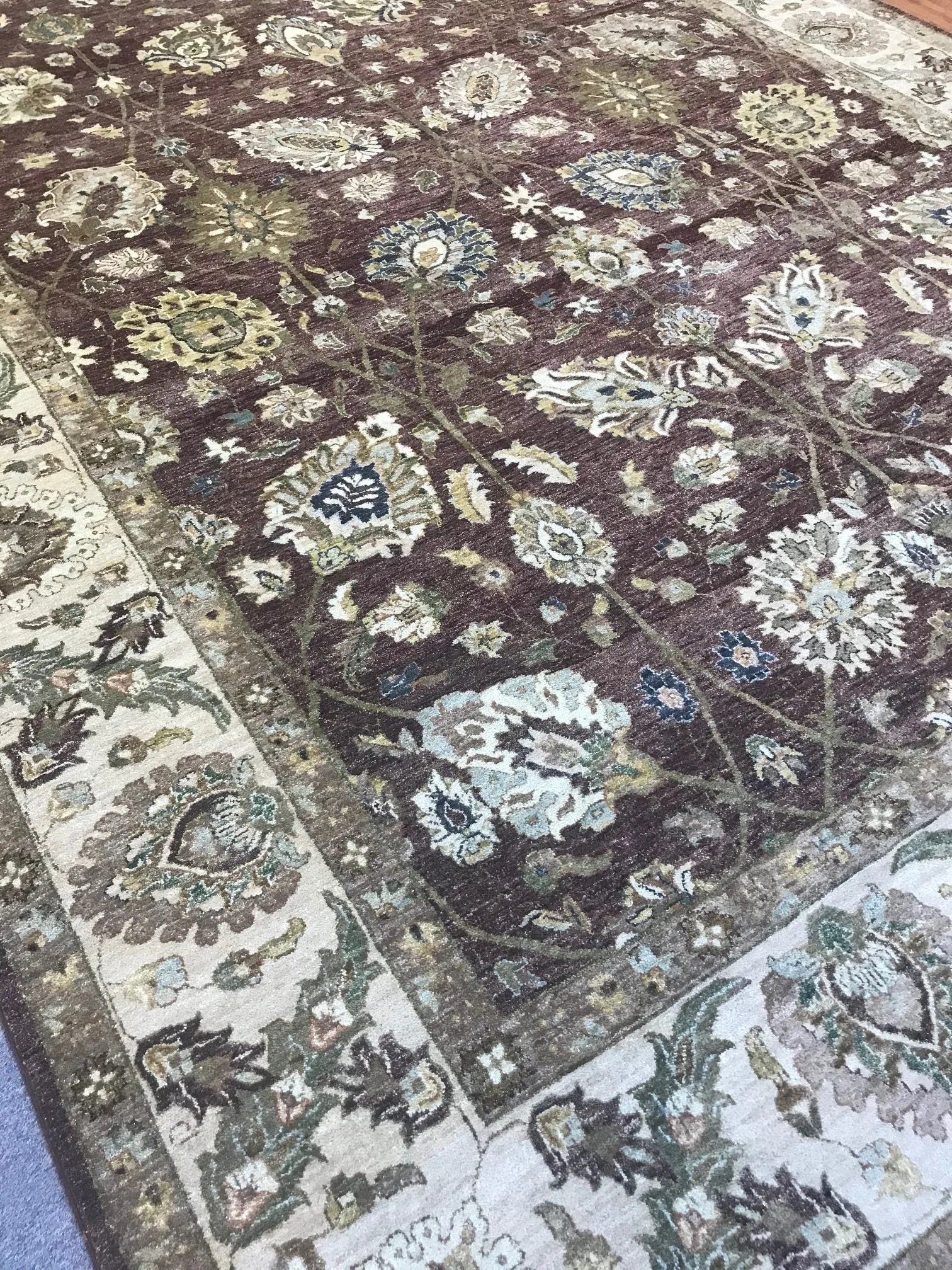 Chobi Wool Rug (10'0" x 14'6")