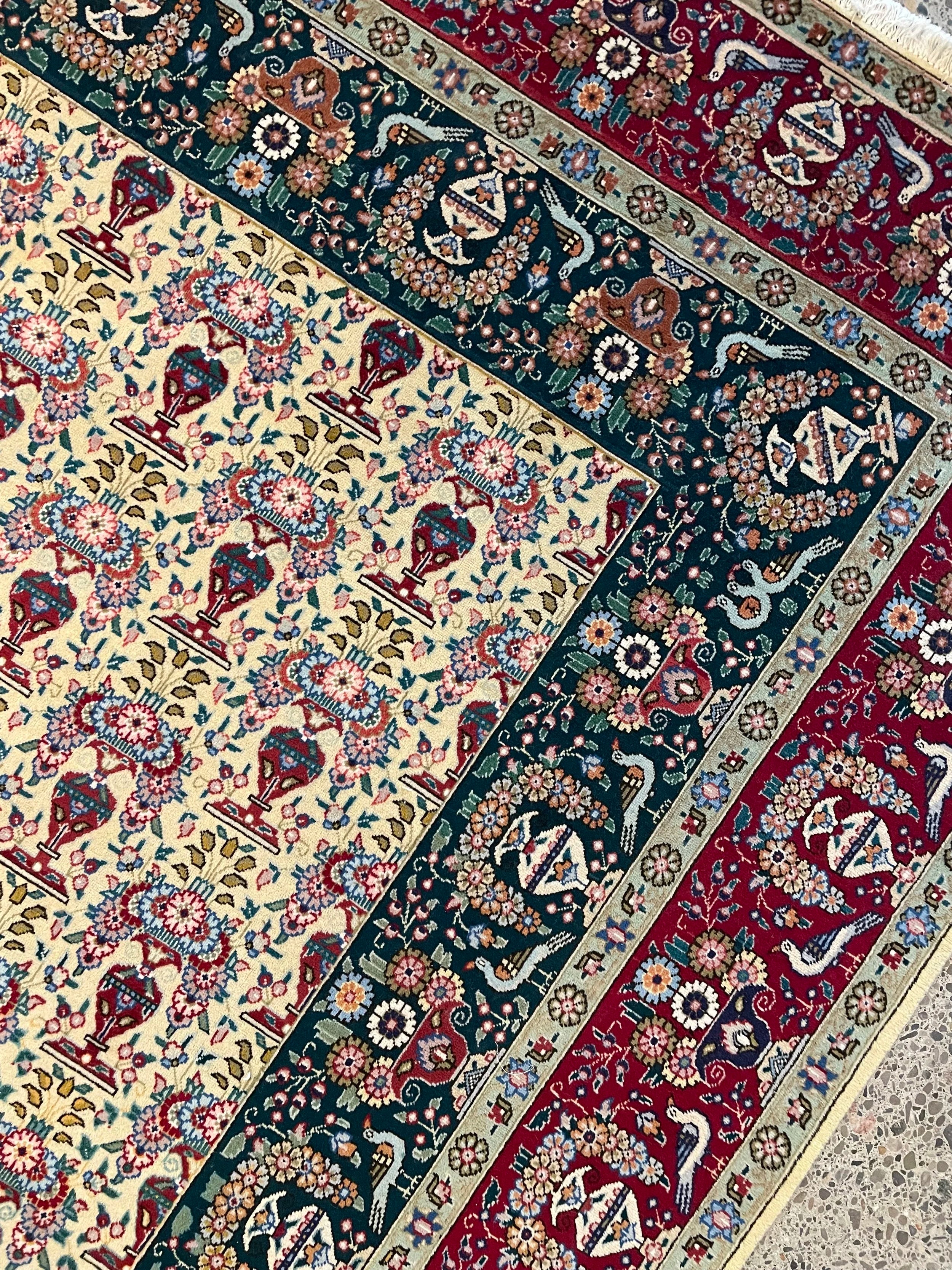 Tabriz Zele Sultan Rug (10x13)