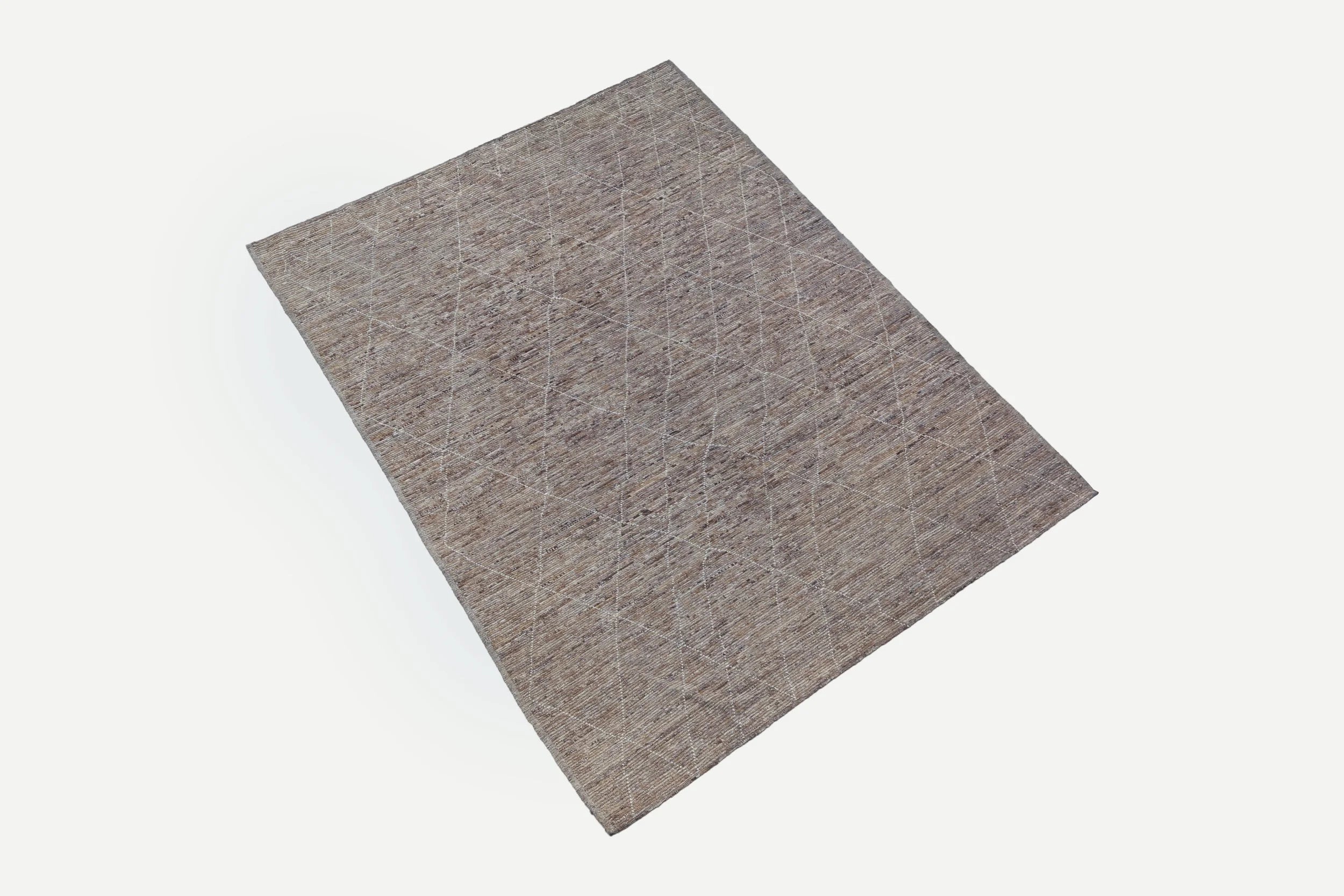 Karakul Contemporary Wool Rug (9'9" x 12'6")