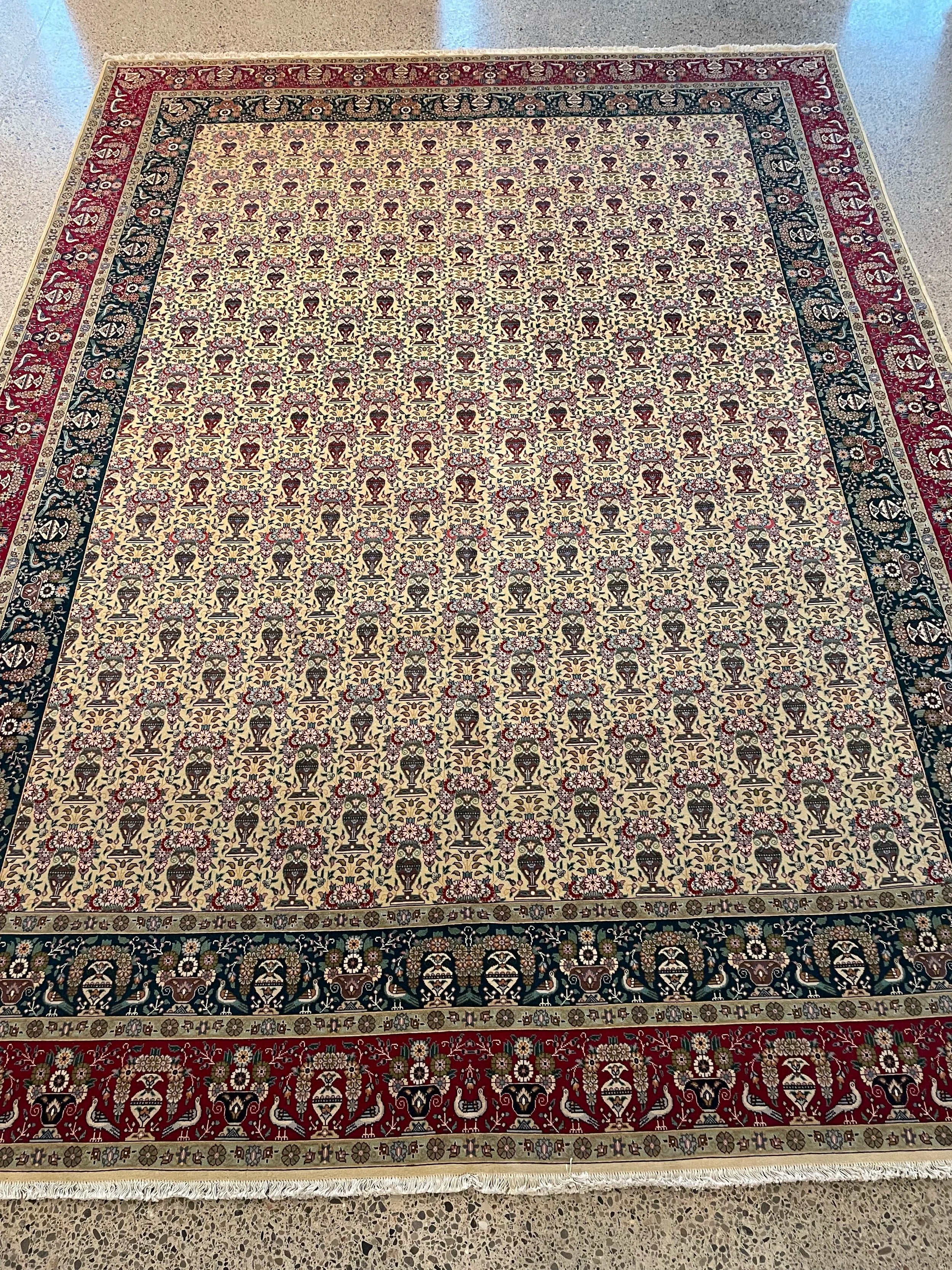 Tabriz Zele Sultan Rug (10x13)