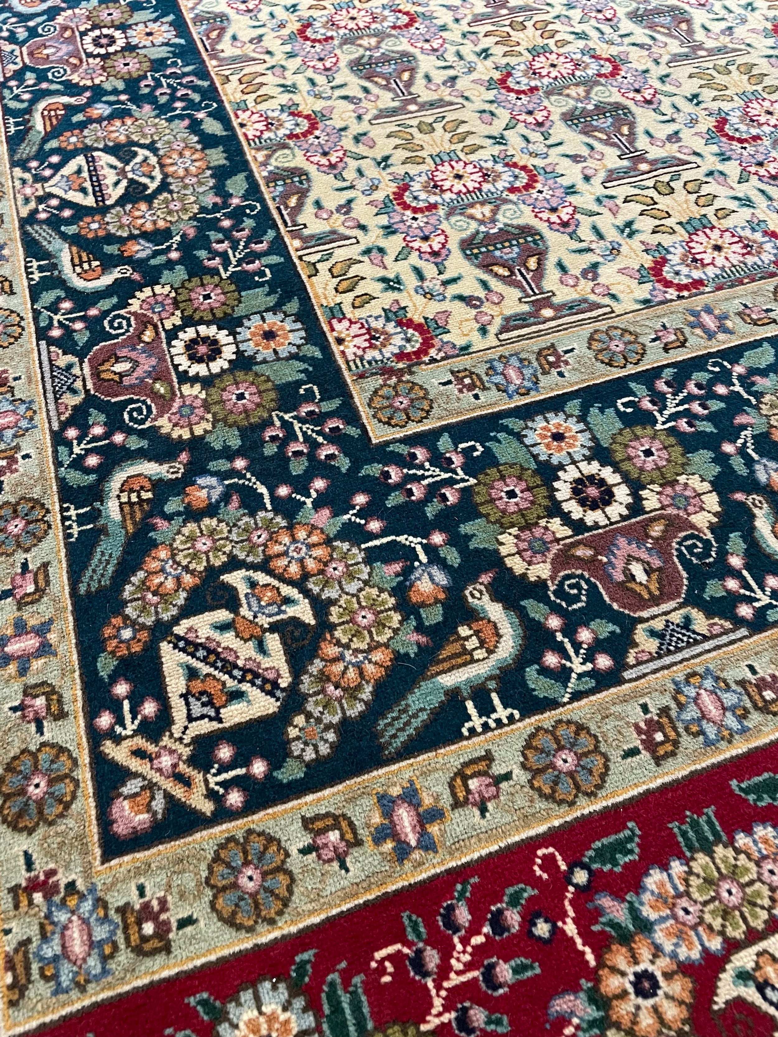 Tabriz Zele Sultan Rug (10x13)