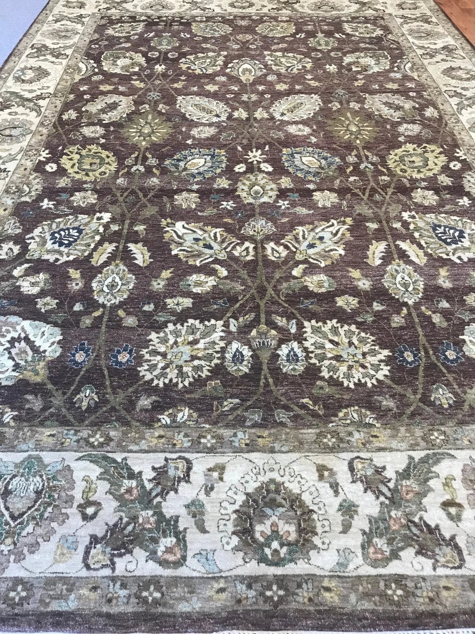 Chobi Wool Rug (10'0" x 14'6")