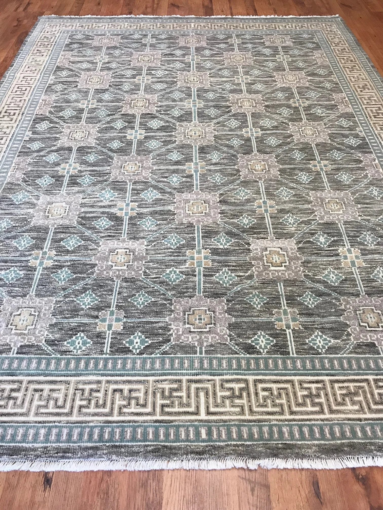 New Zealand Wool Rug (7'5" x 9'10")