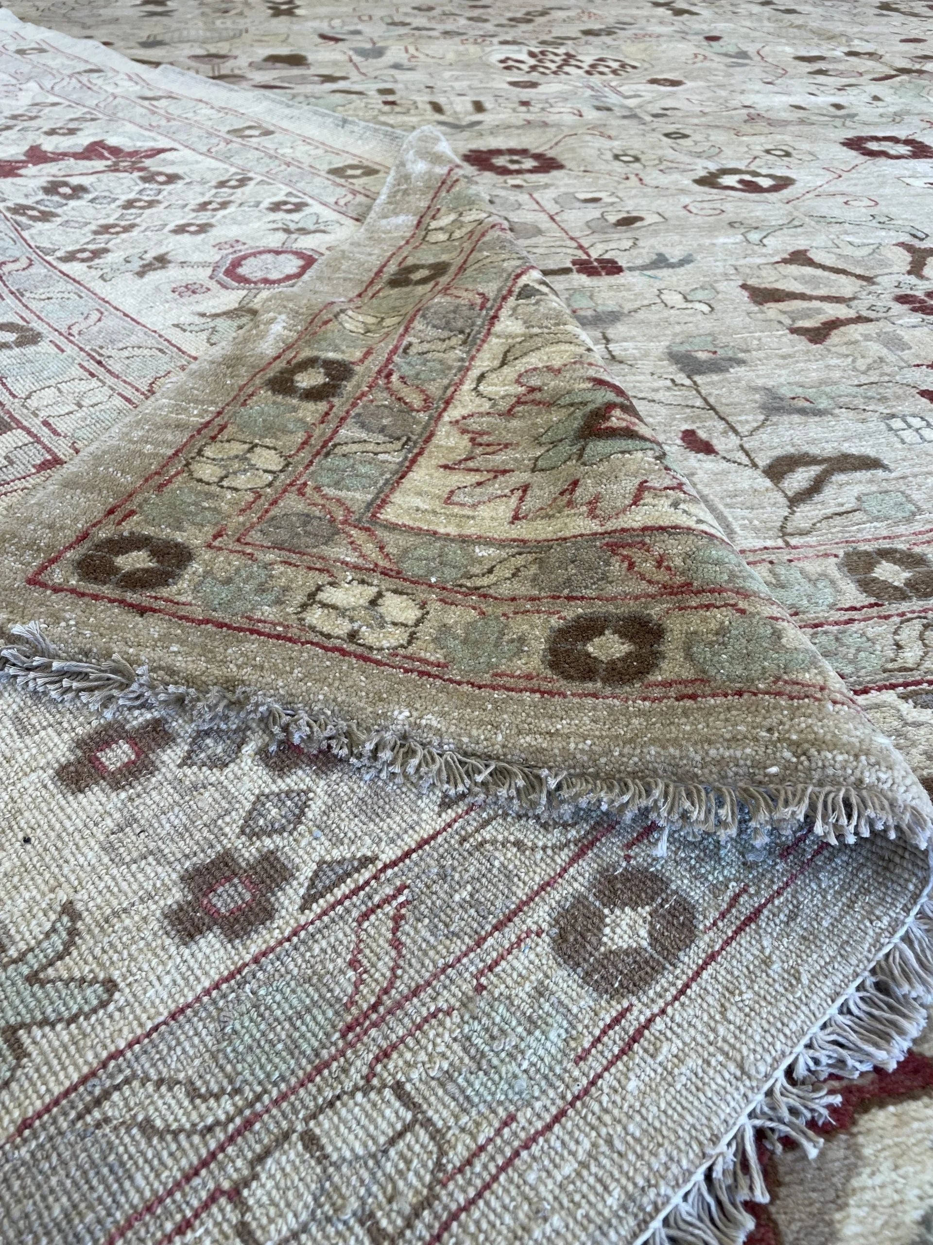 Chobi Wool Rug (12x16)