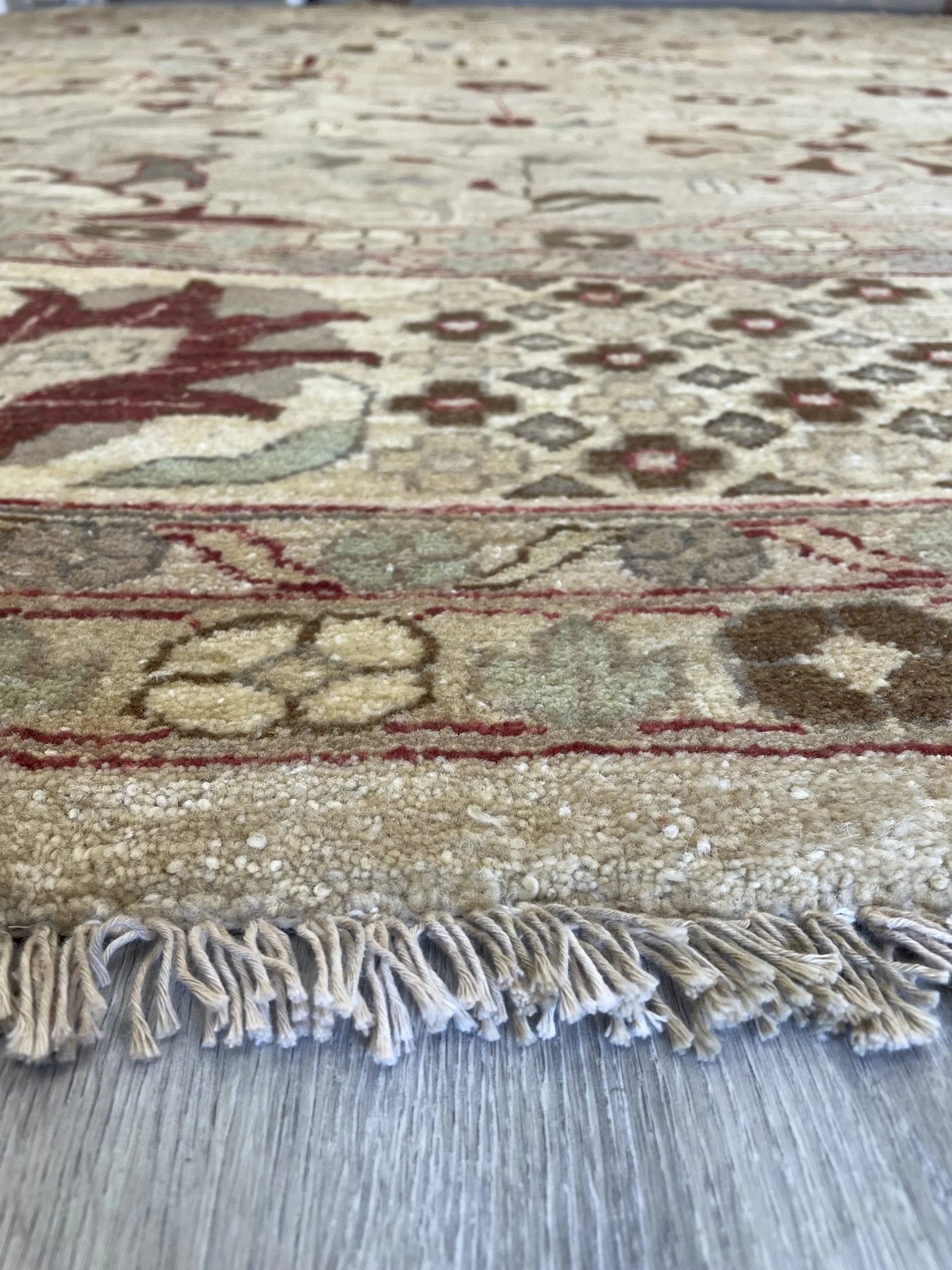 Chobi Wool Rug (12x16)