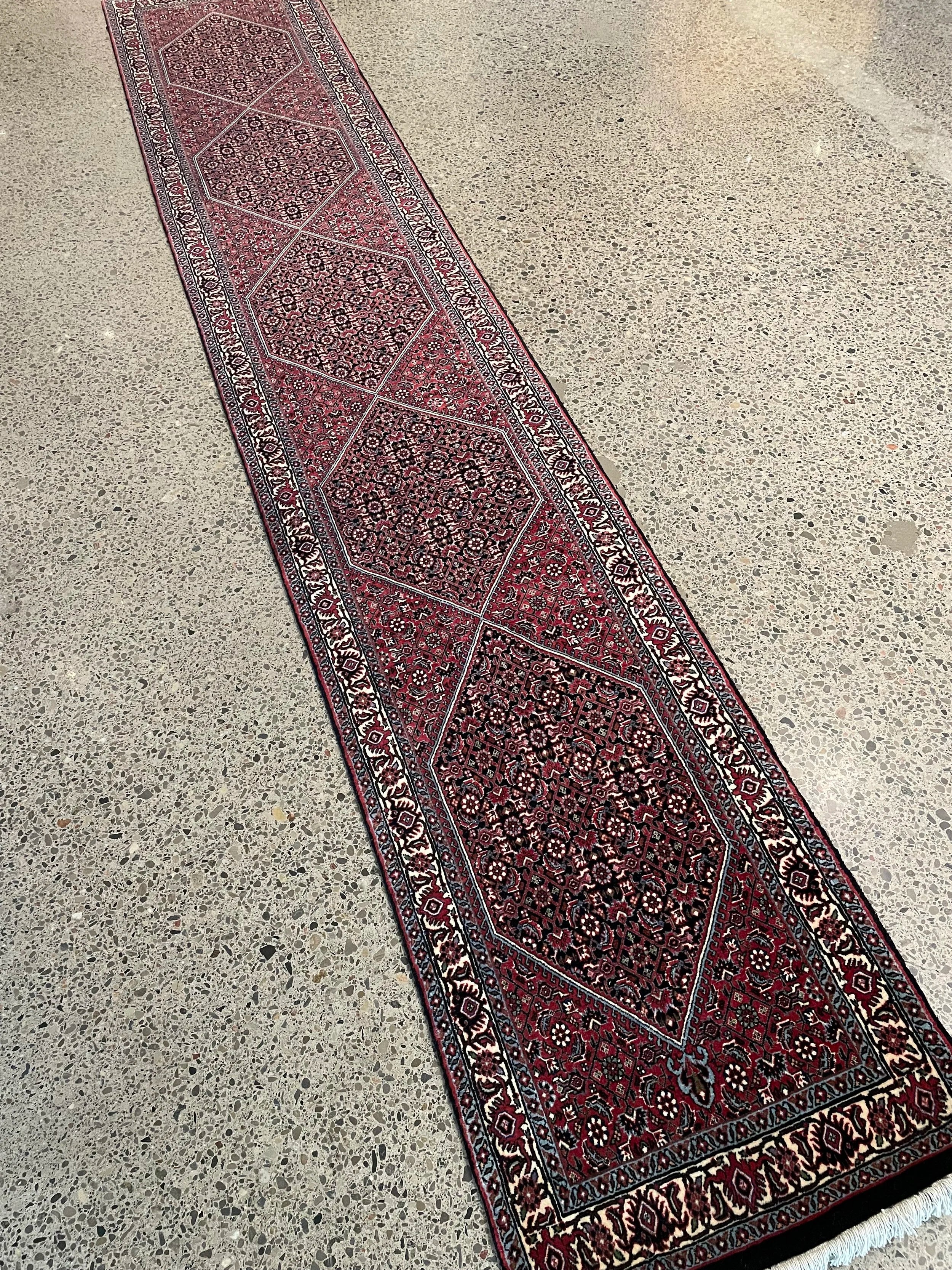 Bijar Rug Runner (2'2" x 12'5")