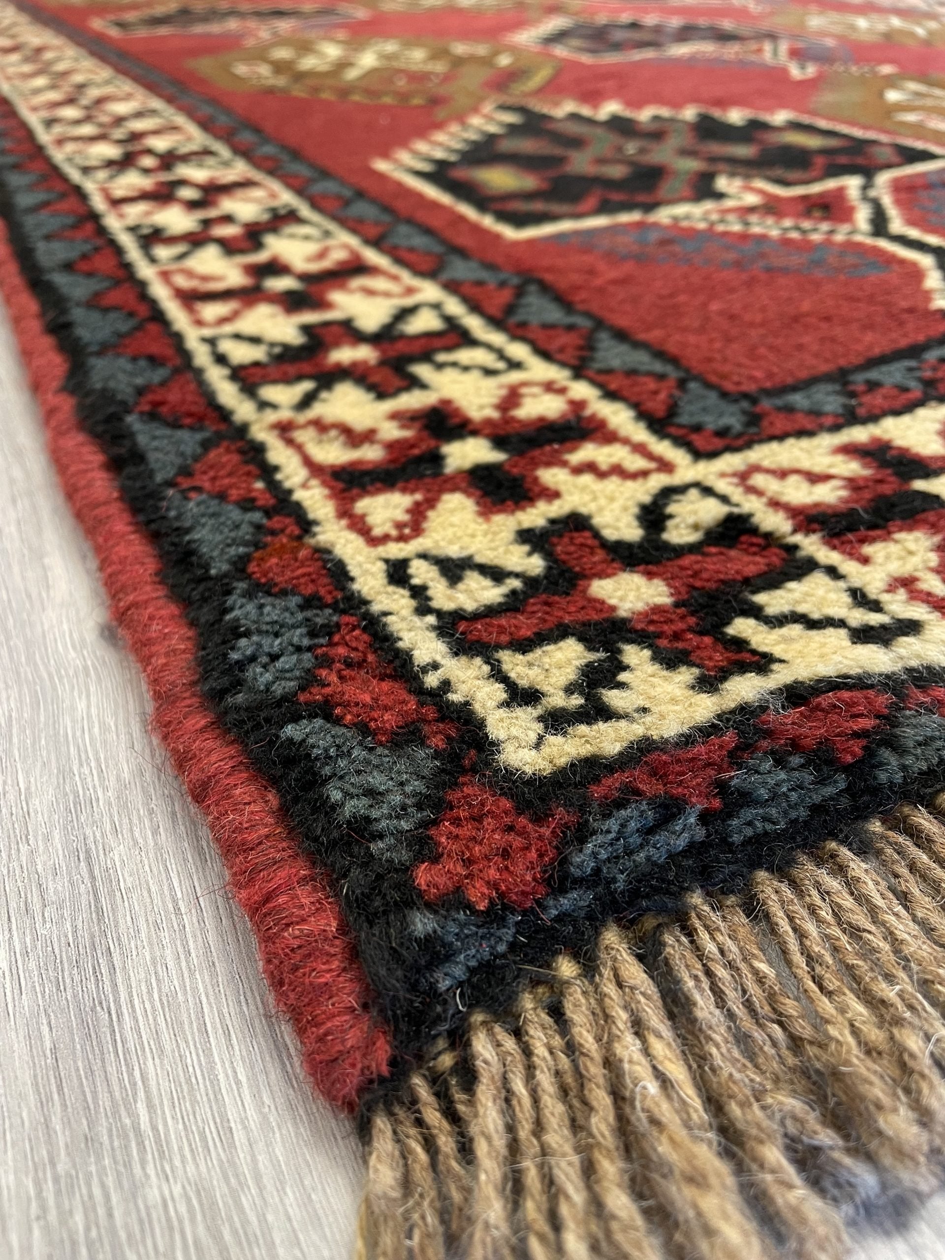 Tribal Wool Rug (3'10" x 6'4")