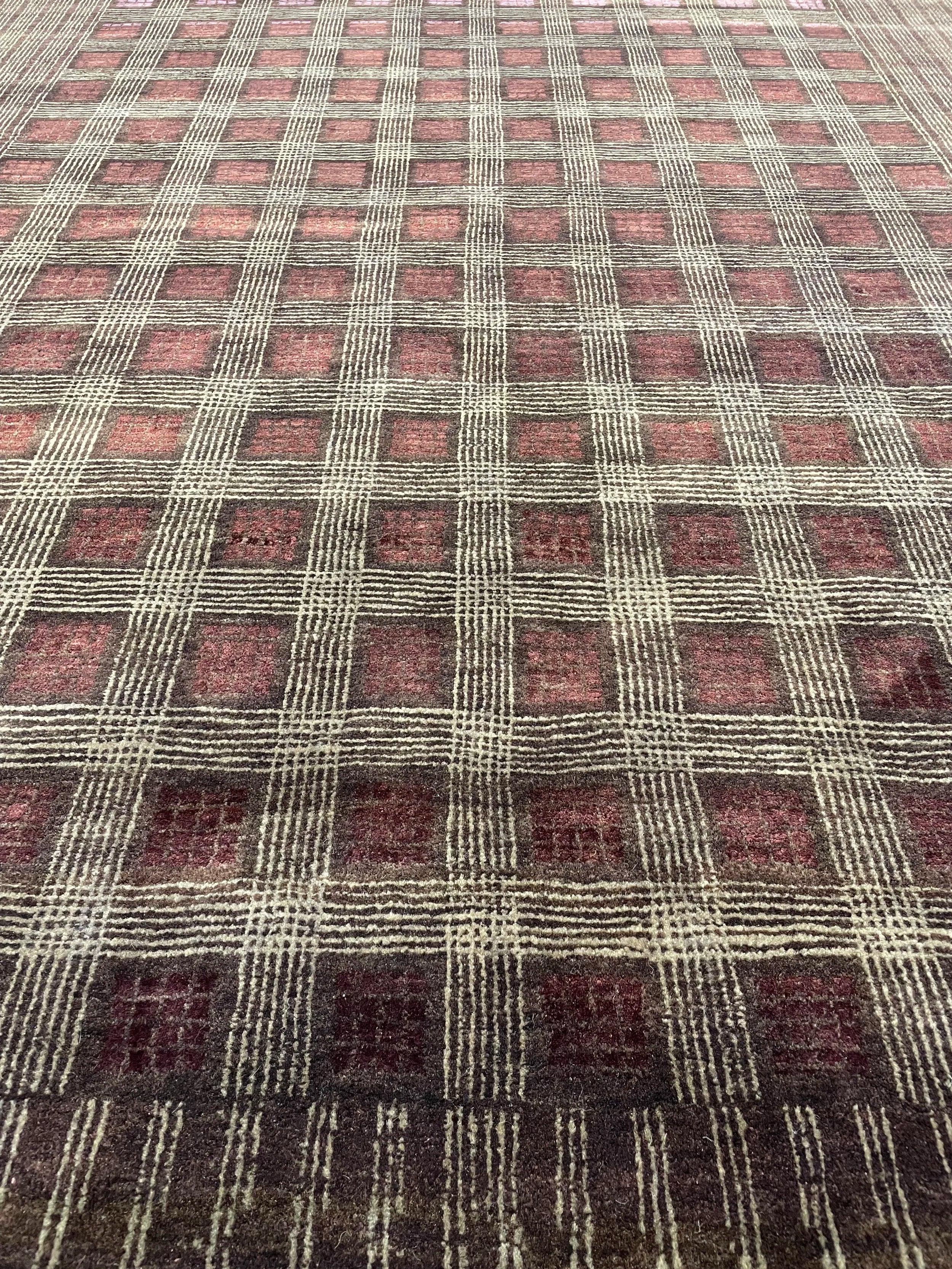 Wool Gabbeh Rug (4'7" x 6'7")