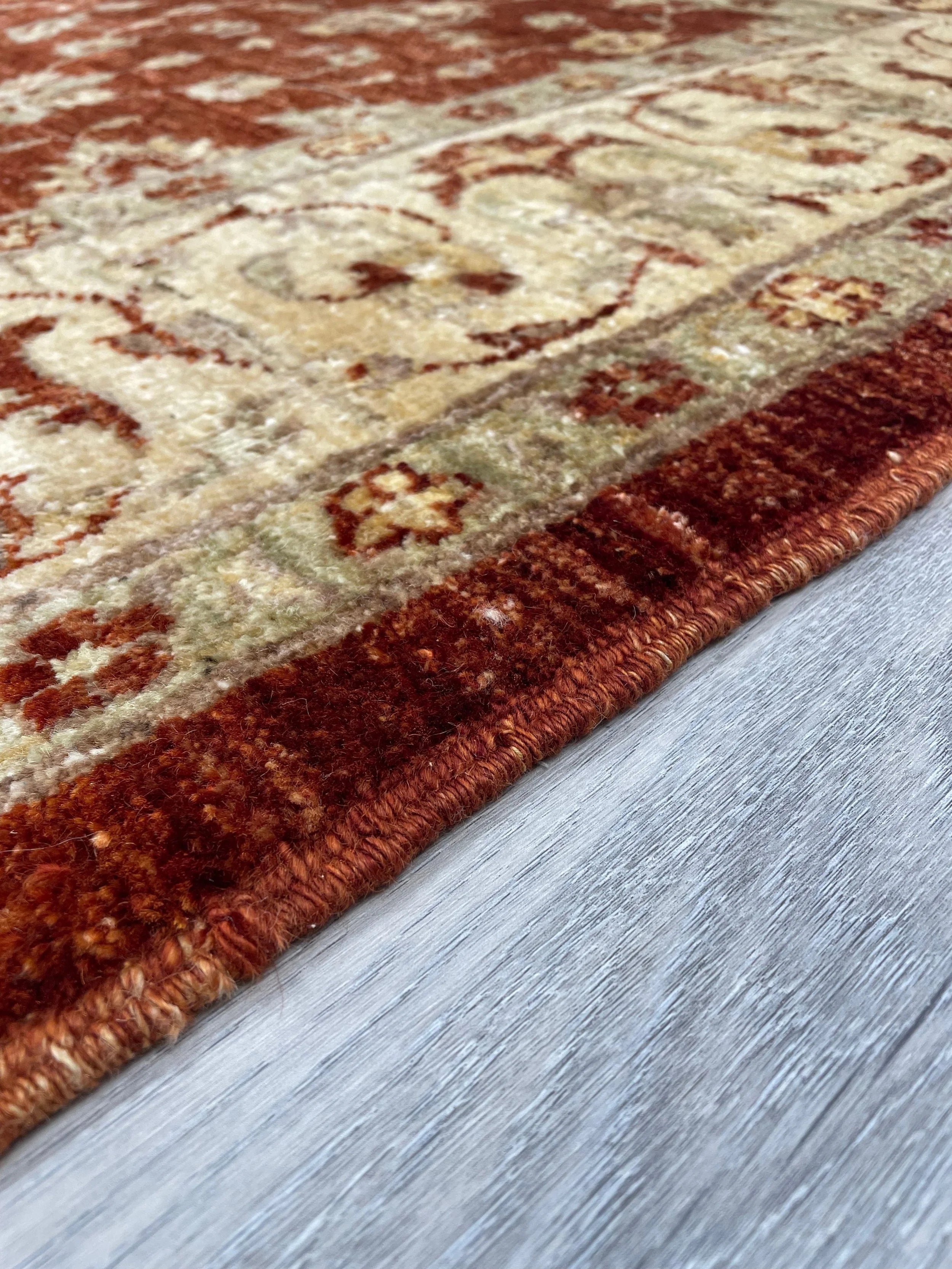 Chobi Wool Rug (6'8" x 9'9")