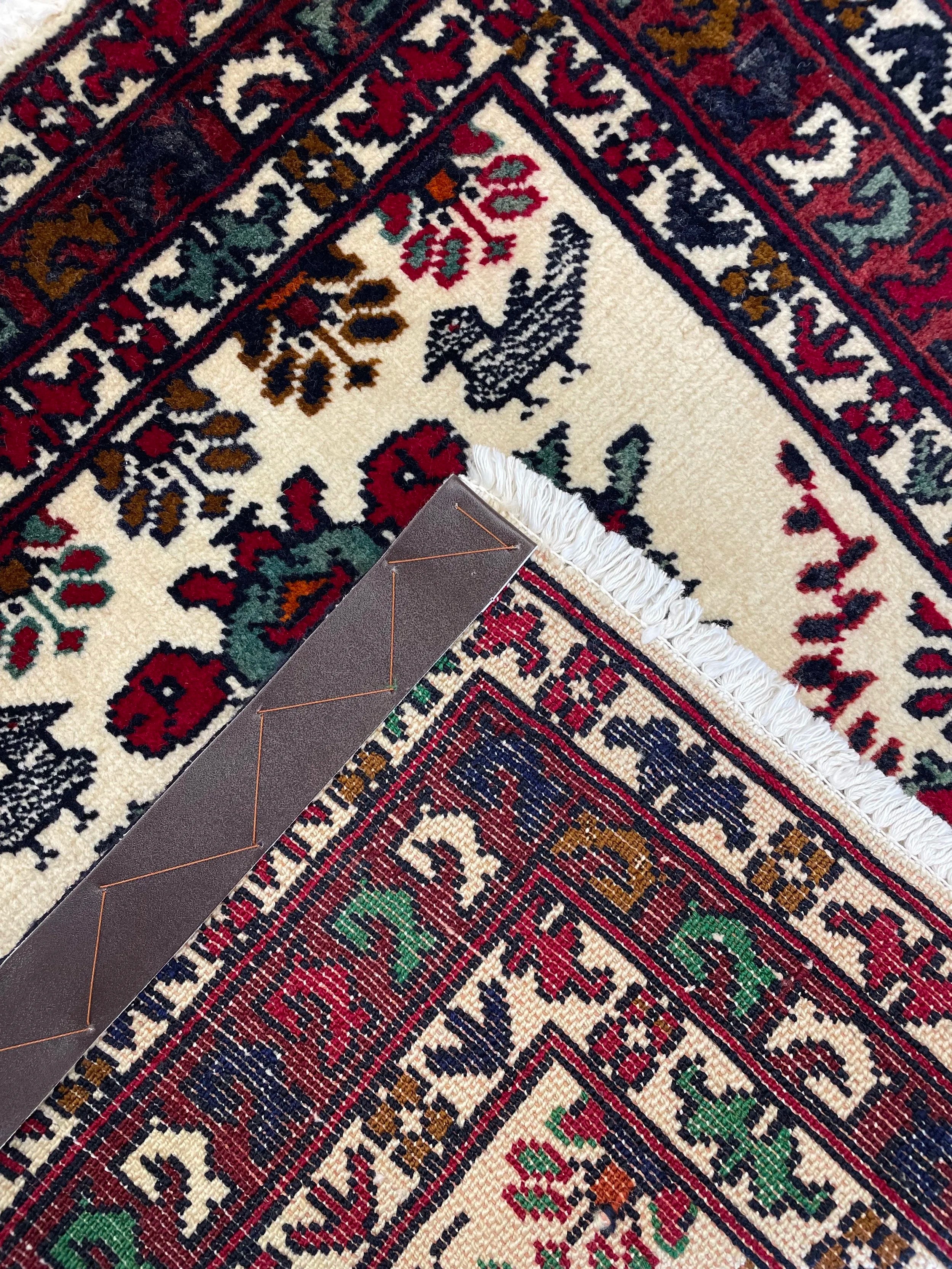Rudbar Mini Wool Rug (2'1" x 2'1")
