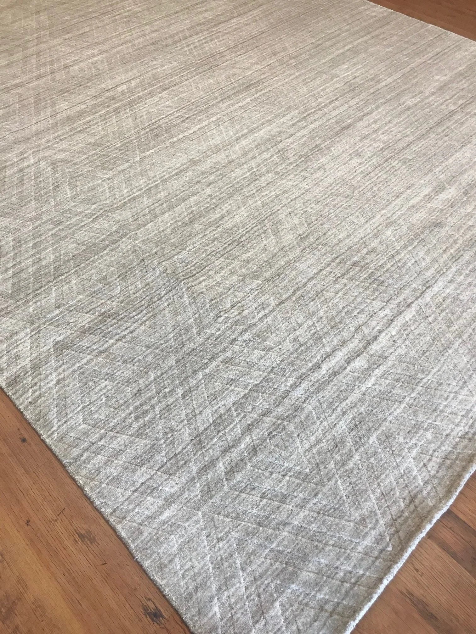 Neutral Modern Rug (Made-to-Order)